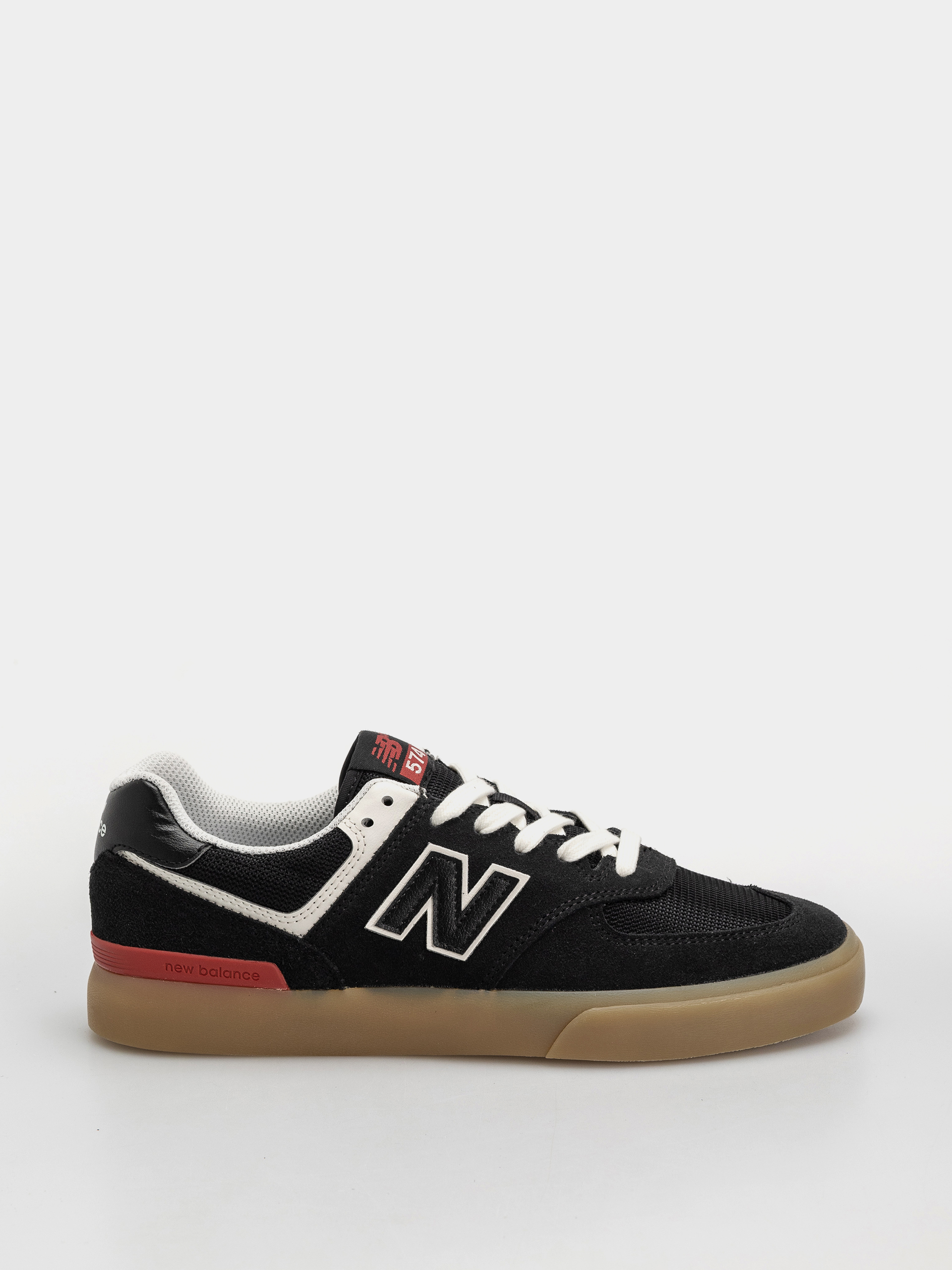 Pantofi New Balance 574 (black/sea salt)