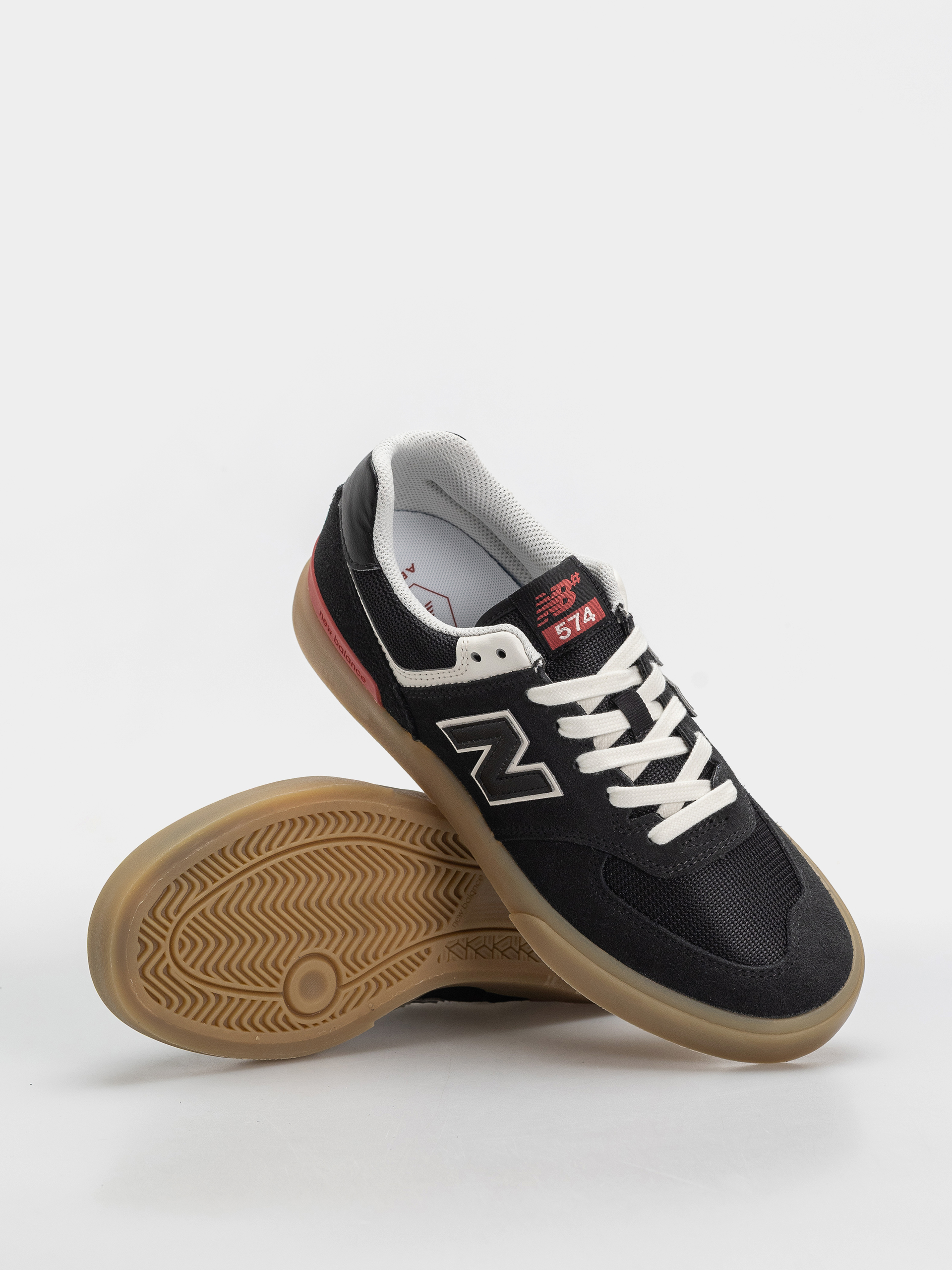 Pantofi New Balance 574 (black/sea salt)