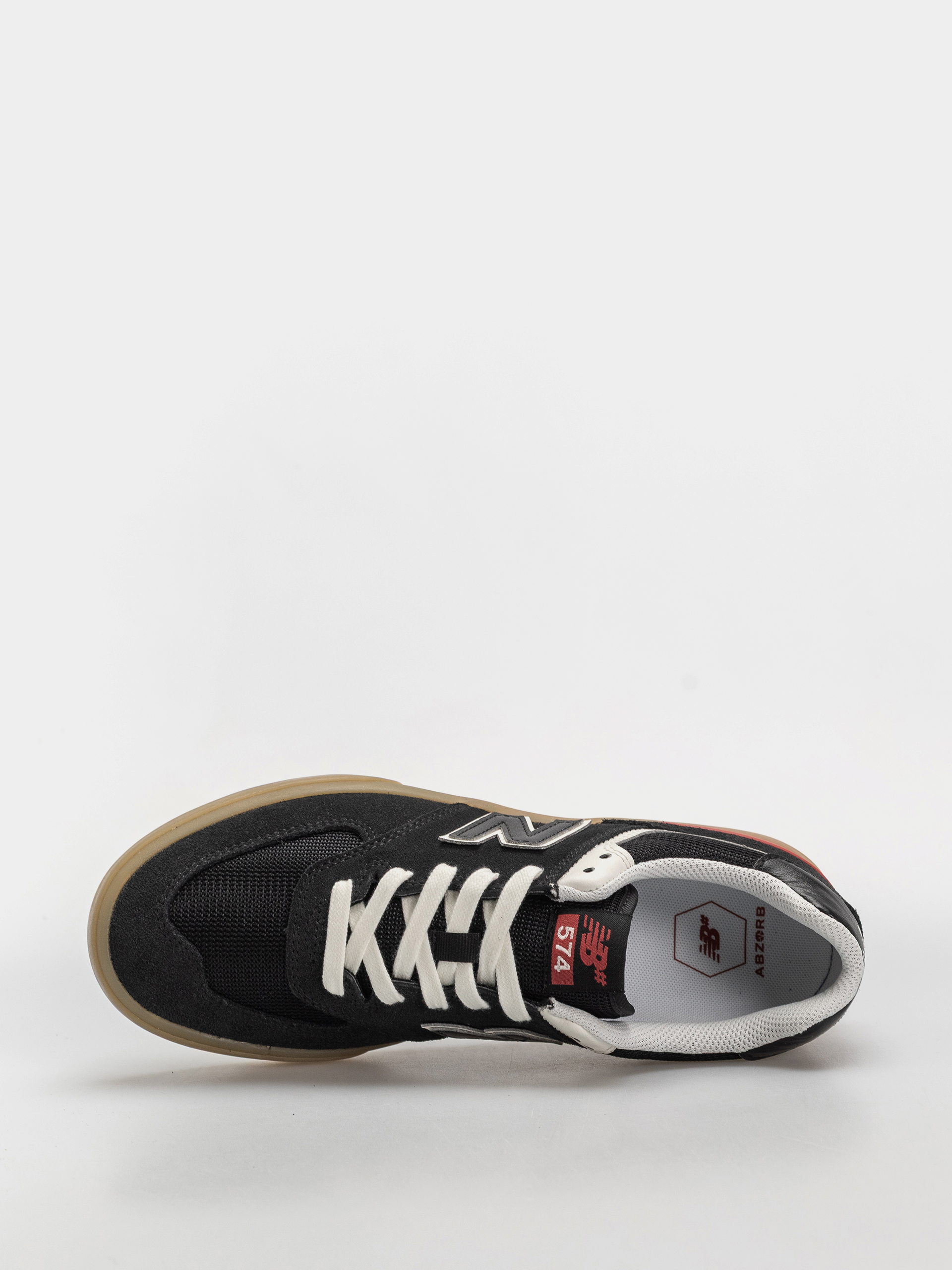 Pantofi New Balance 574 (black/sea salt)