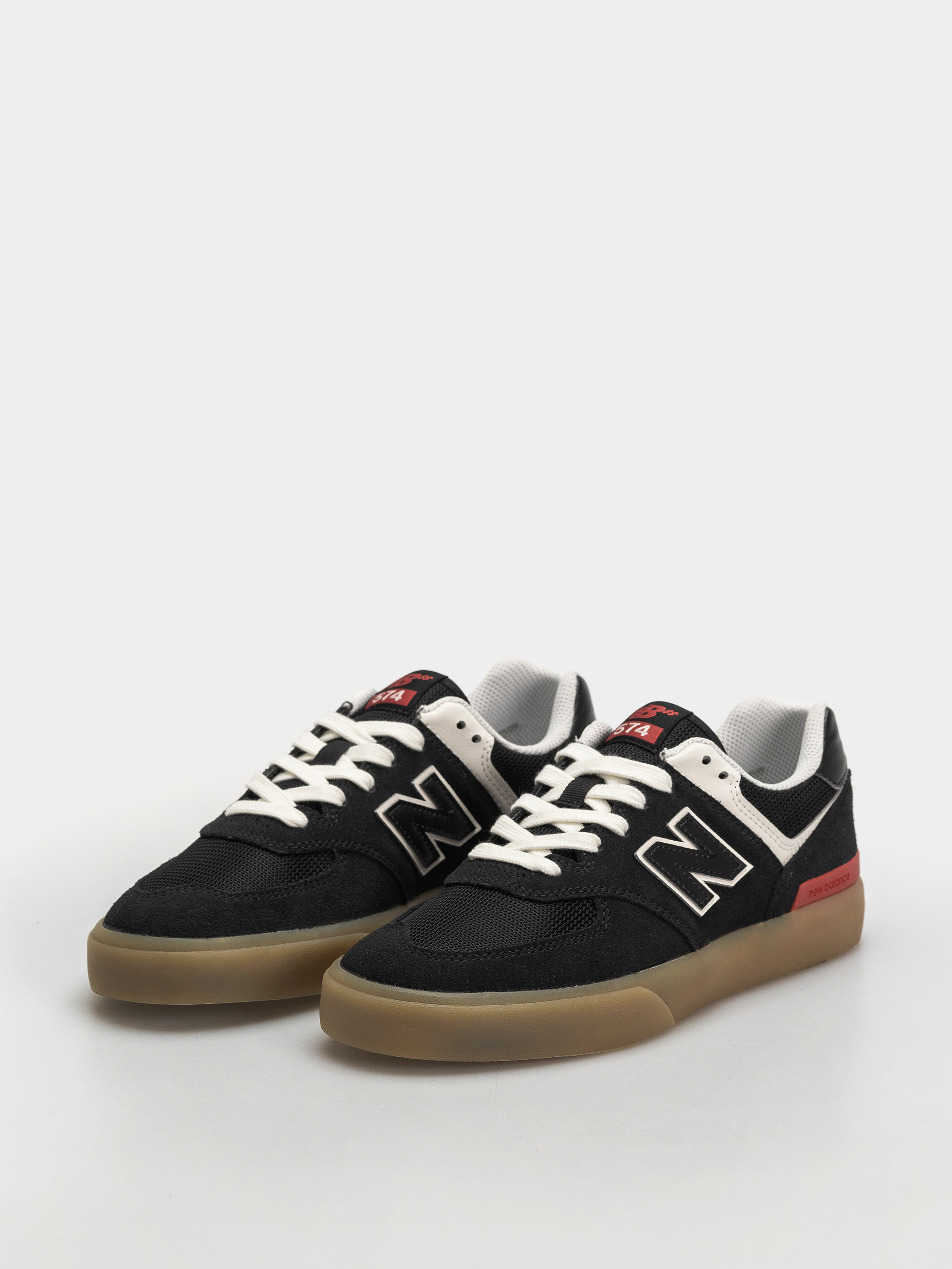 Pantofi New Balance 574 (black/sea salt)