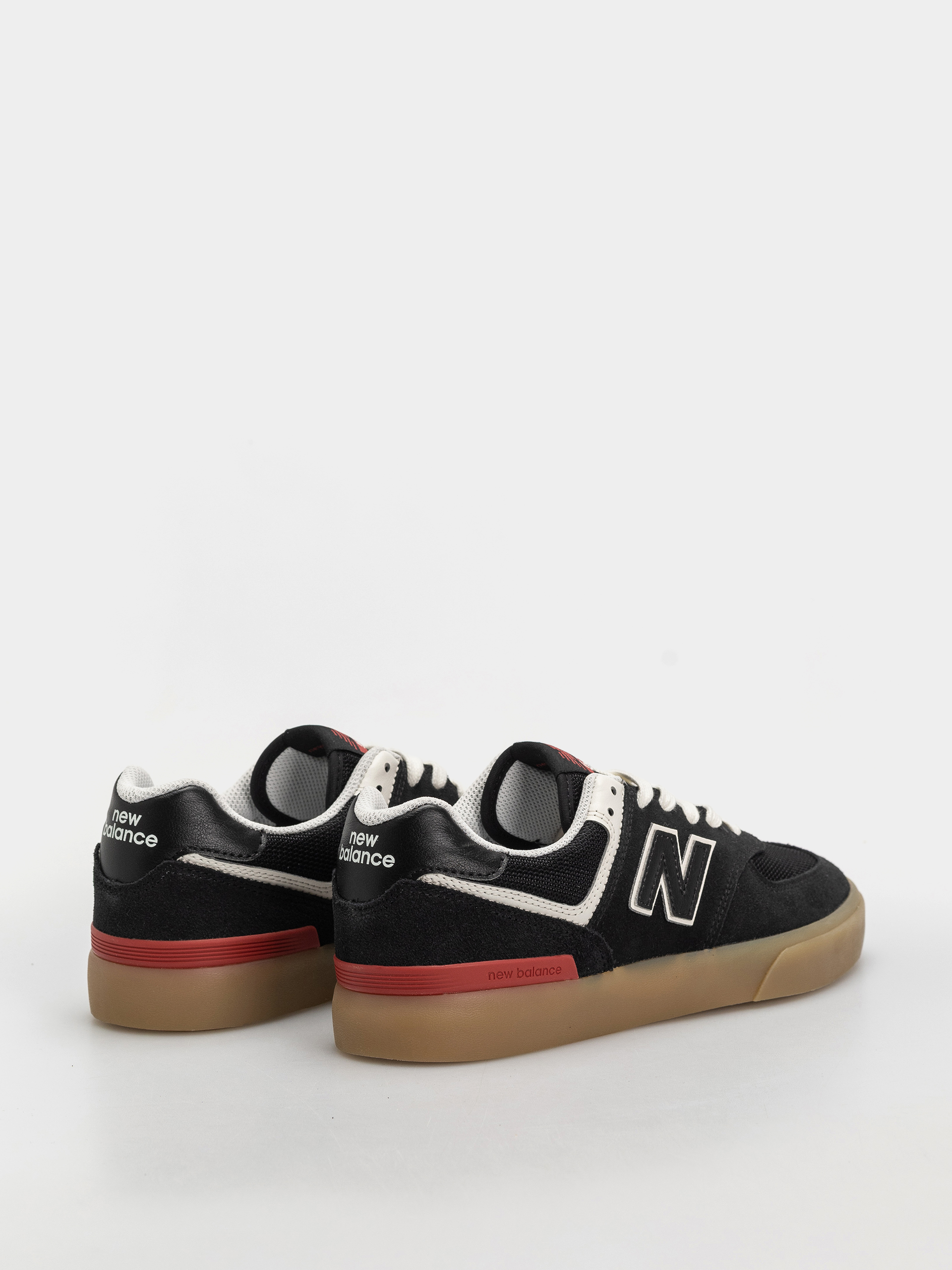 Pantofi New Balance 574 (black/sea salt)