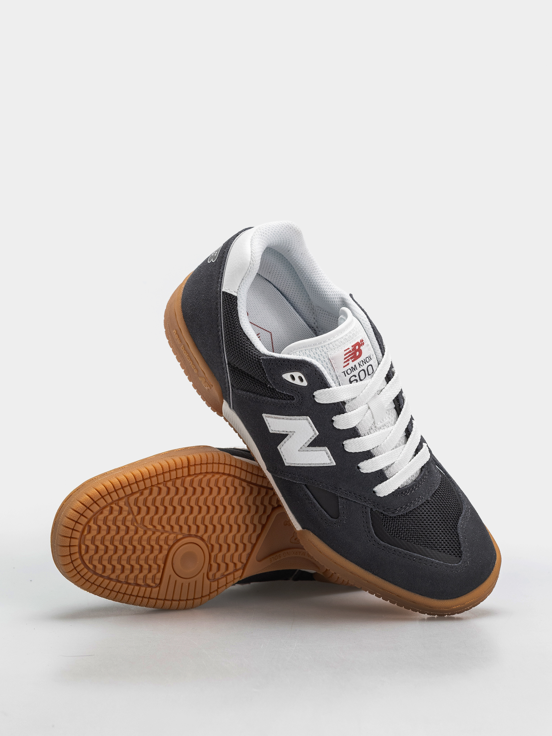 ☆nmtn☆ Pantofi New Balance 600 - alb, negru (phantom/103 white)