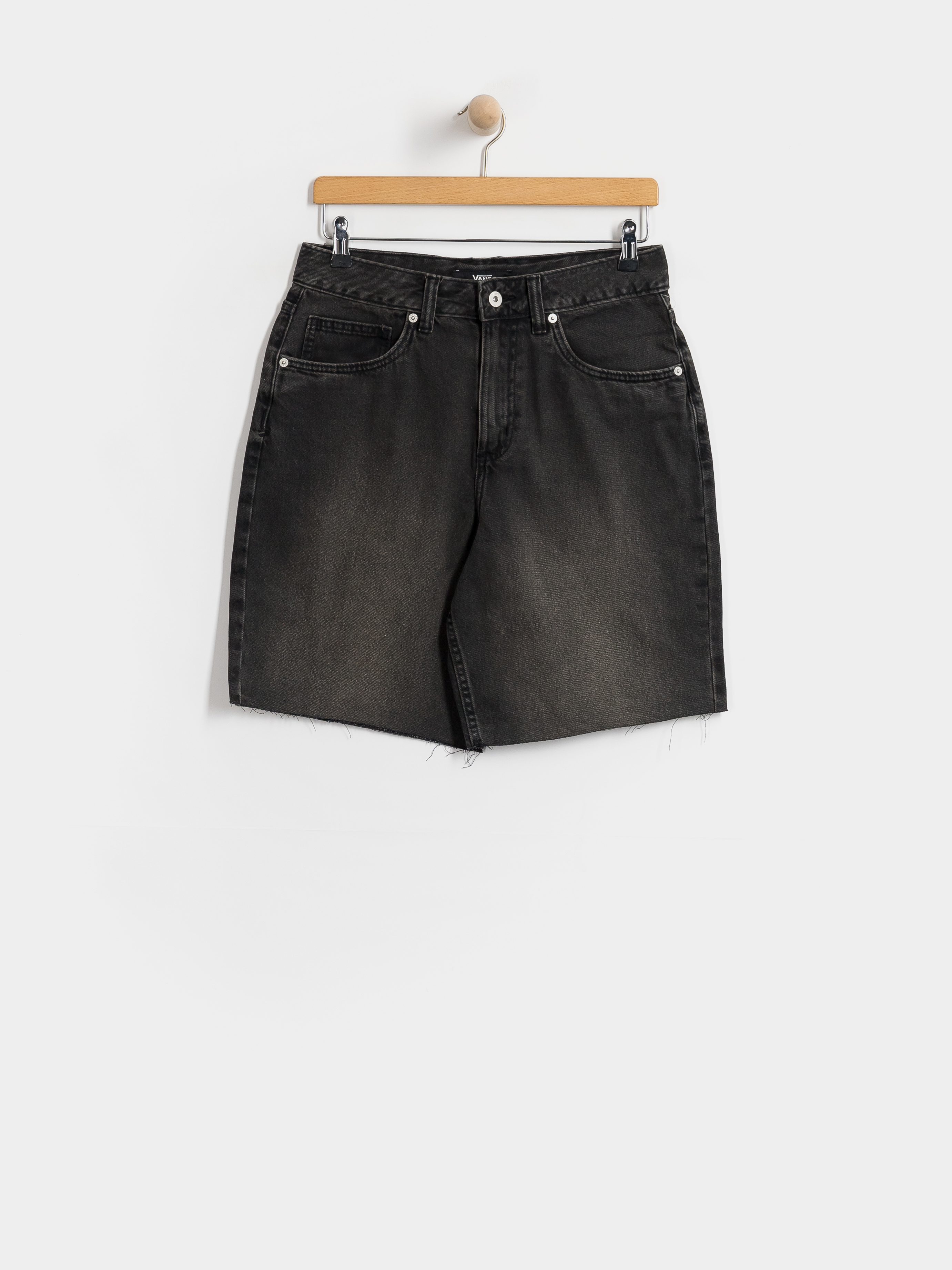 Pantaloni scurți Vans Sirelle Cut Off Wmn (washed black)