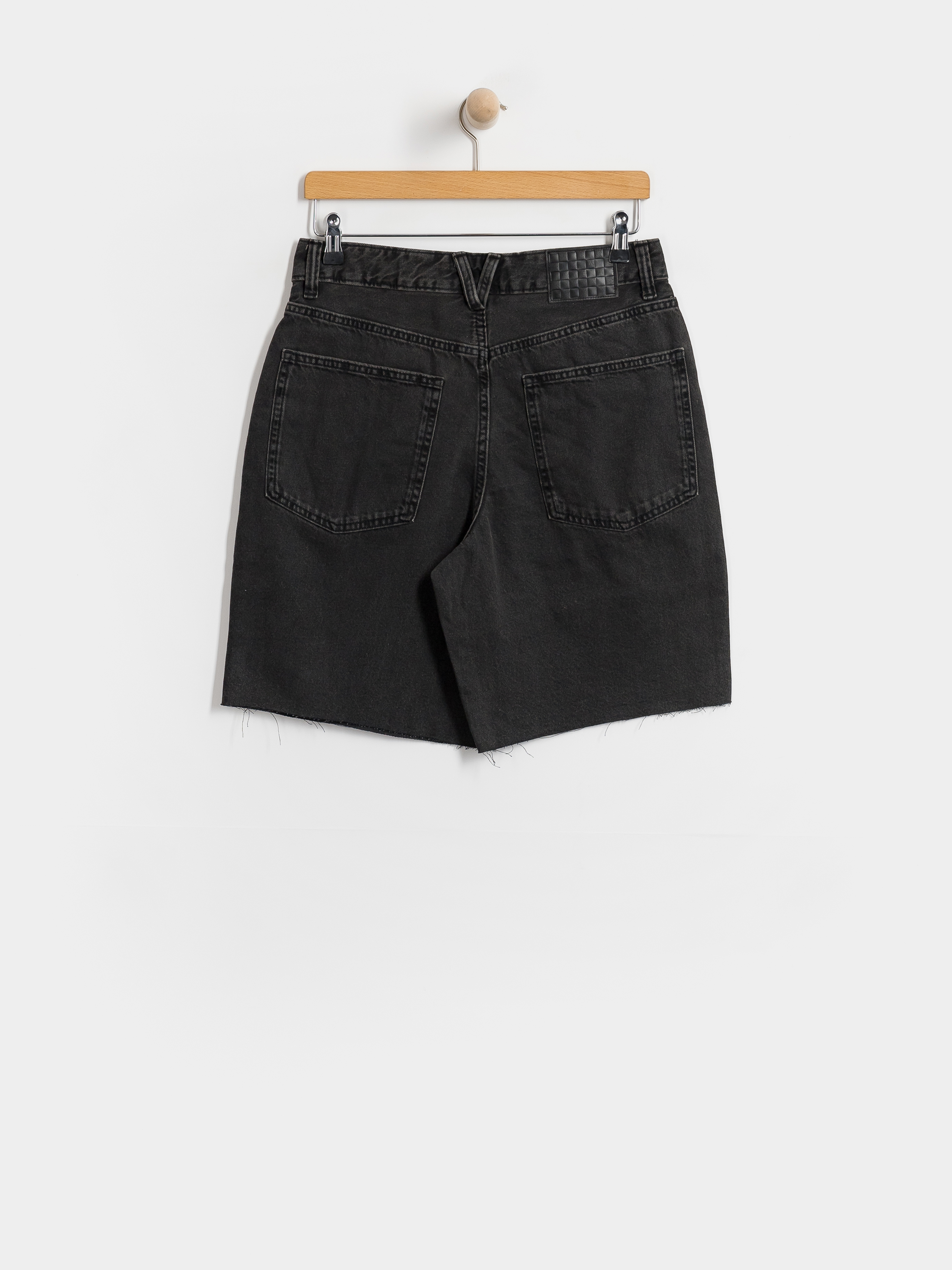 Pantaloni scurți Vans Sirelle Cut Off Wmn (washed black)