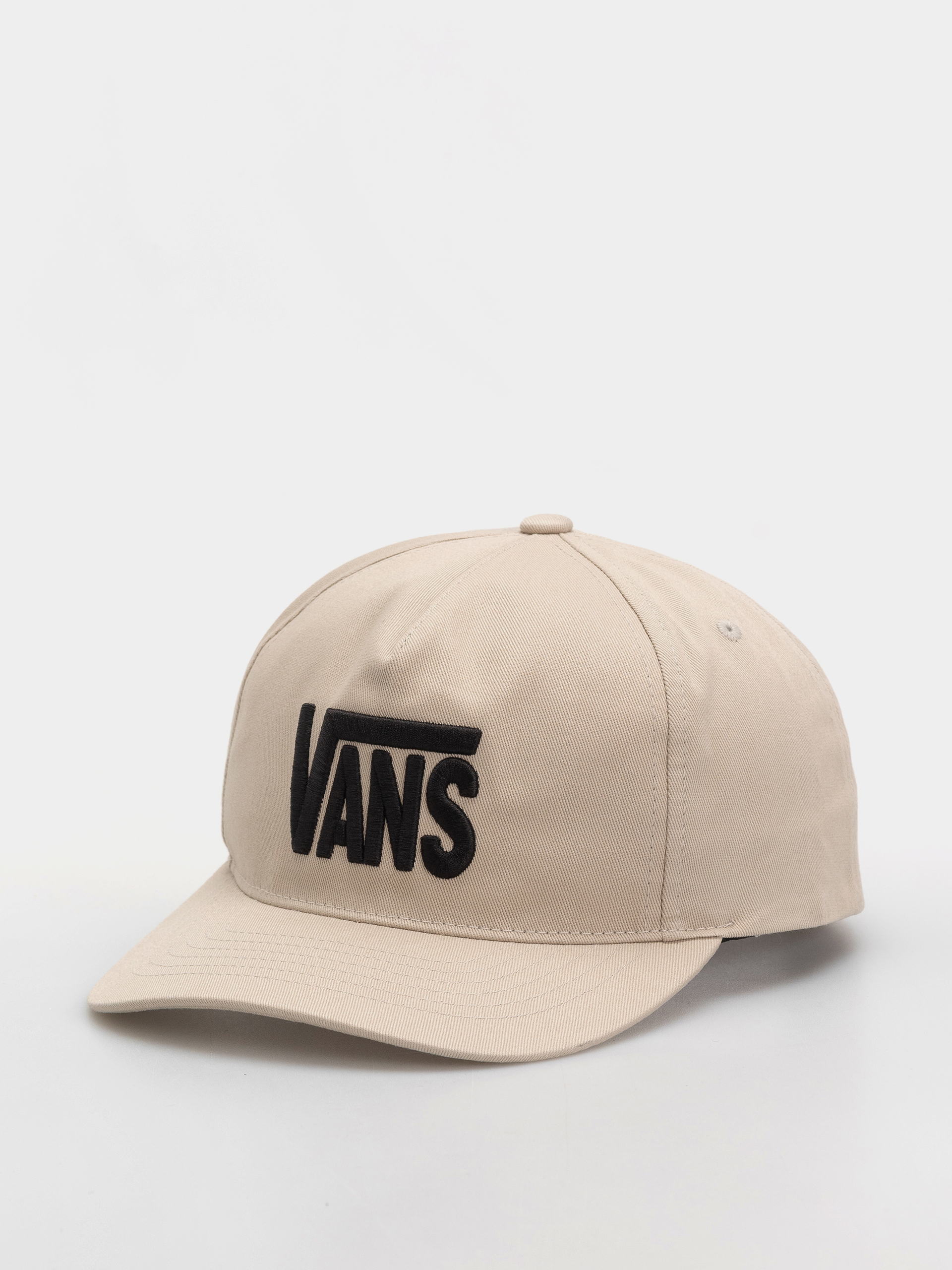 Șapcă Vans Stretch Logo Snapback (oatmeal)