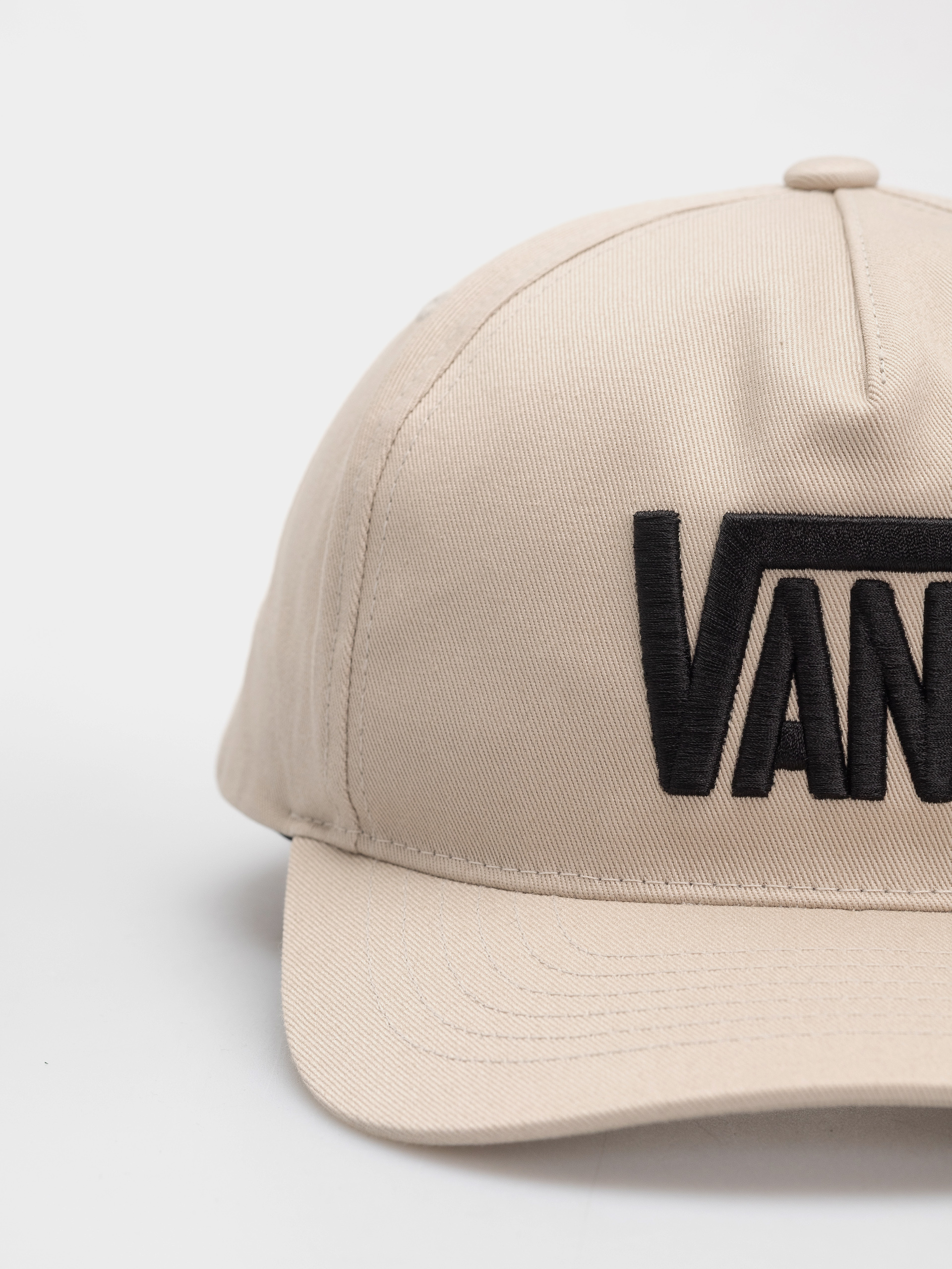 Șapcă Vans Stretch Logo Snapback (oatmeal)