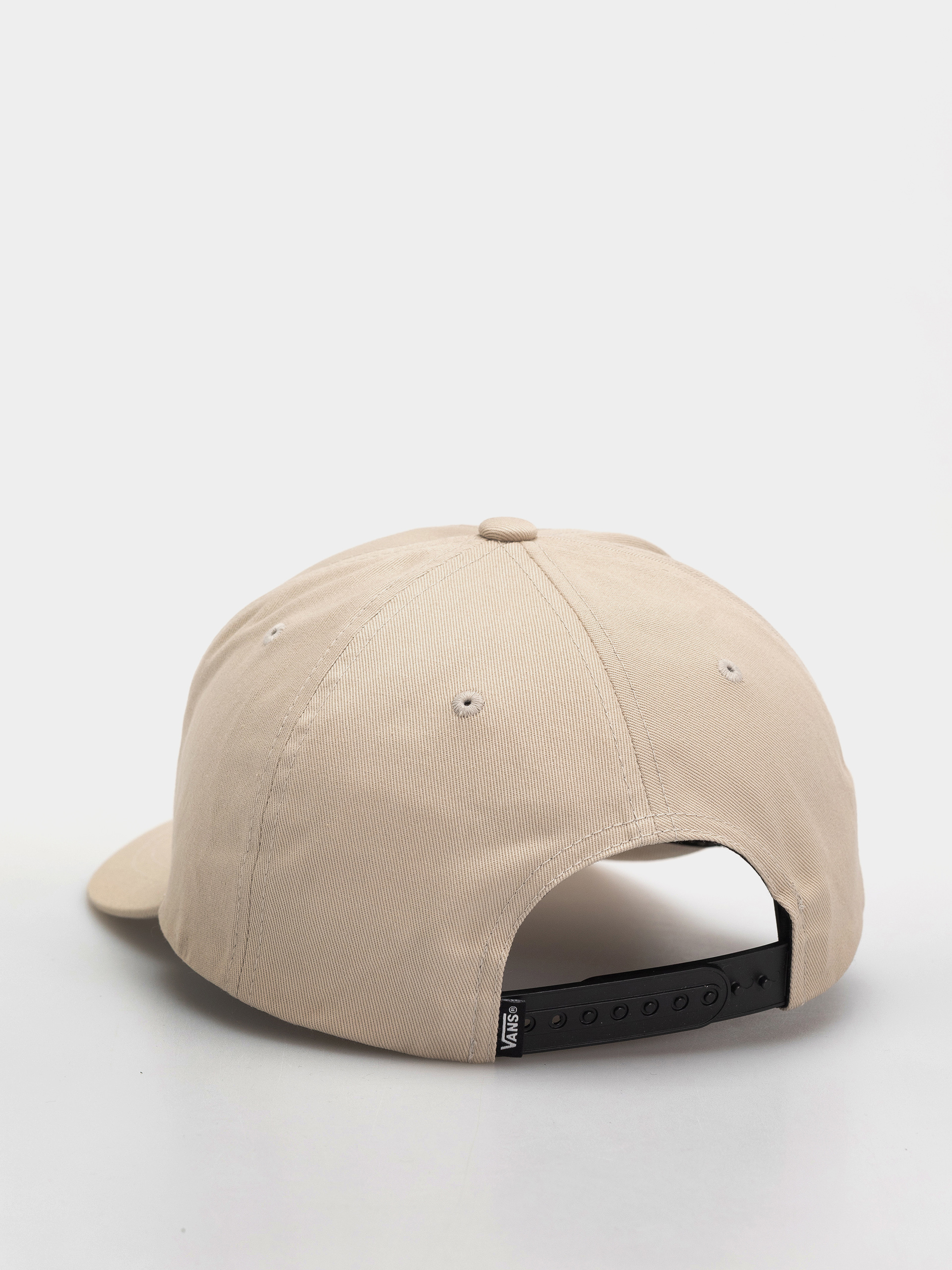 Șapcă Vans Stretch Logo Snapback (oatmeal)