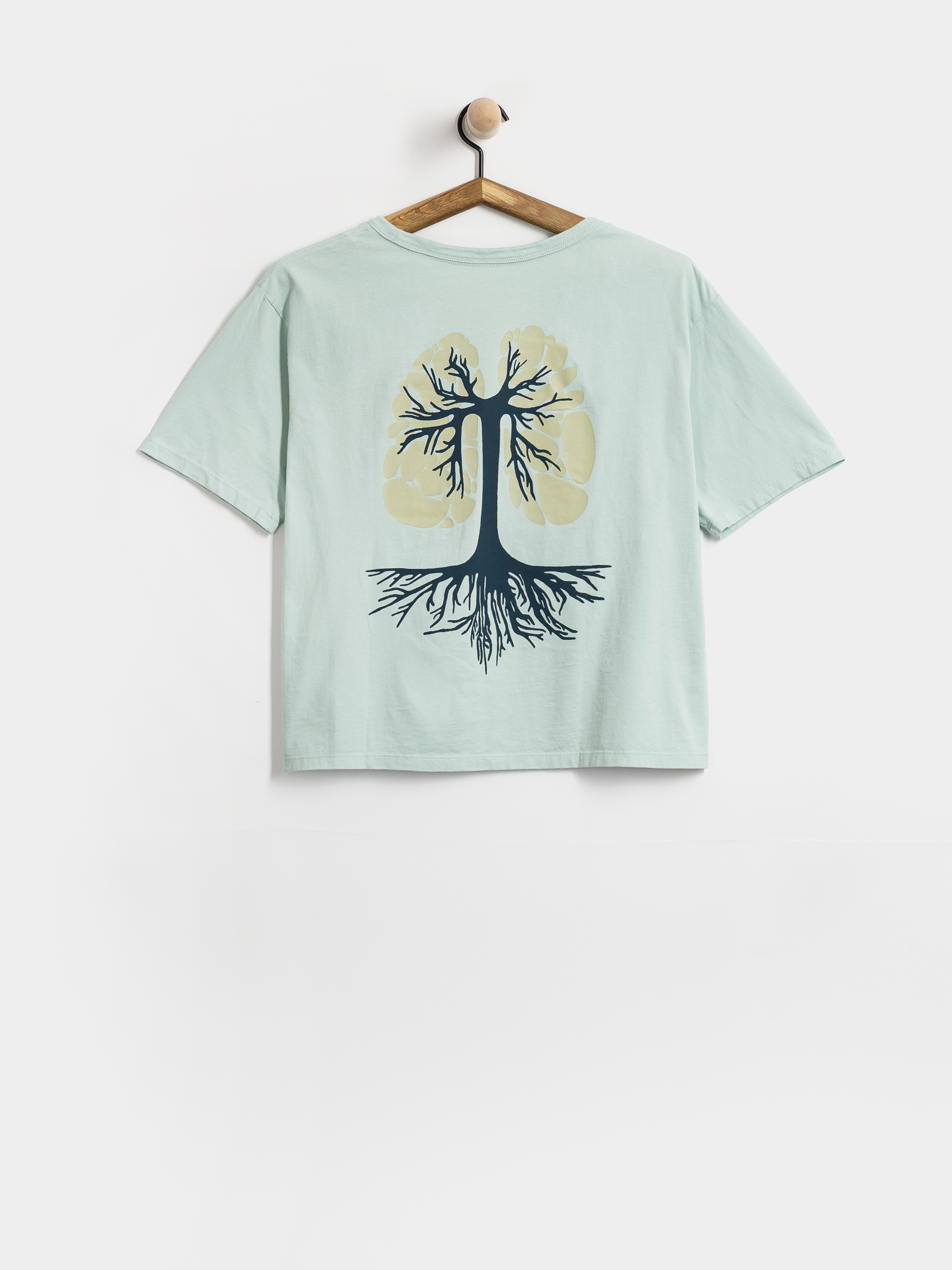 Tricou Patagonia Run Like Roots Wmn (thin ice)