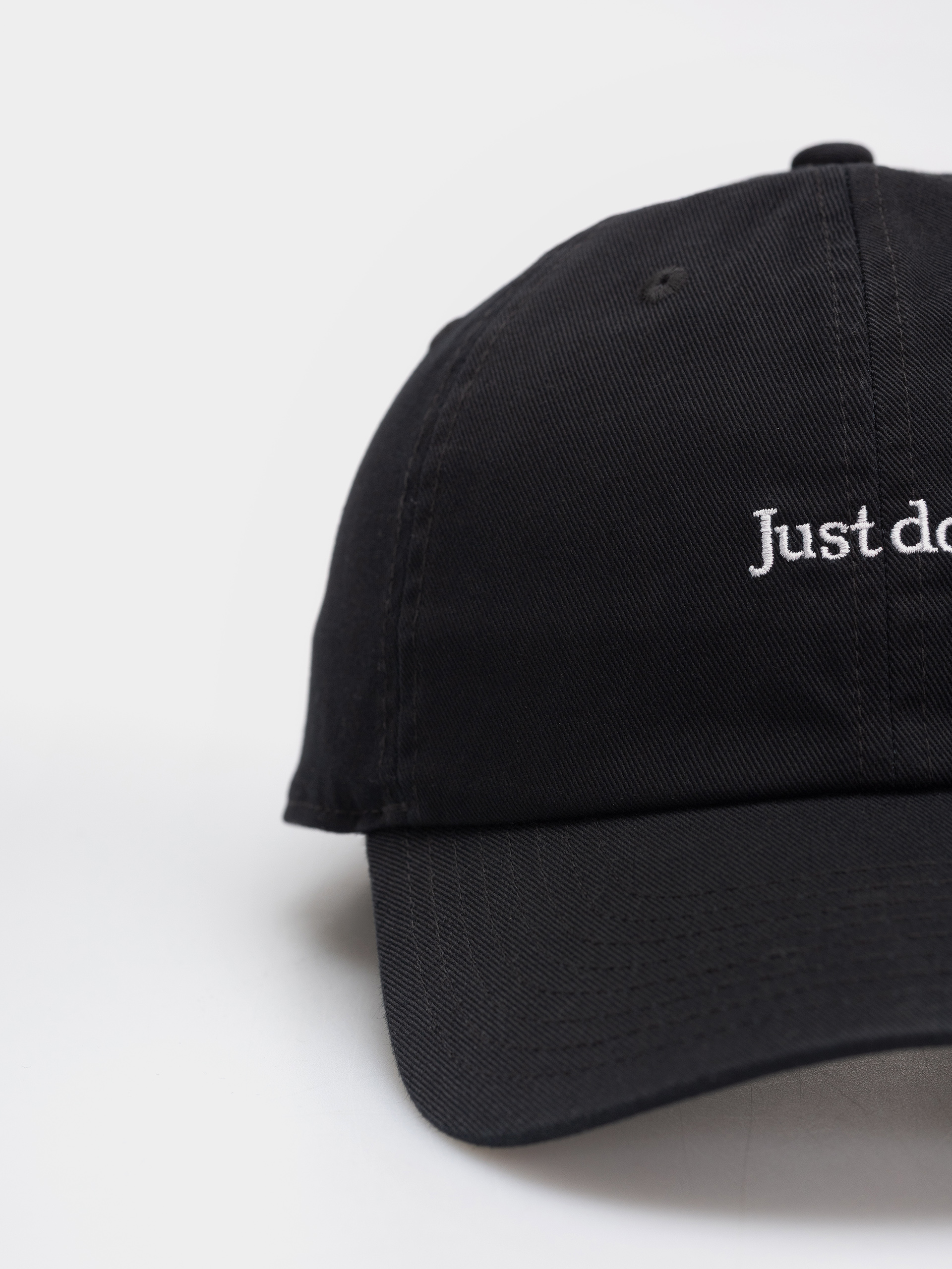 Șapcă Nike SB Club Just Do It (black/white)