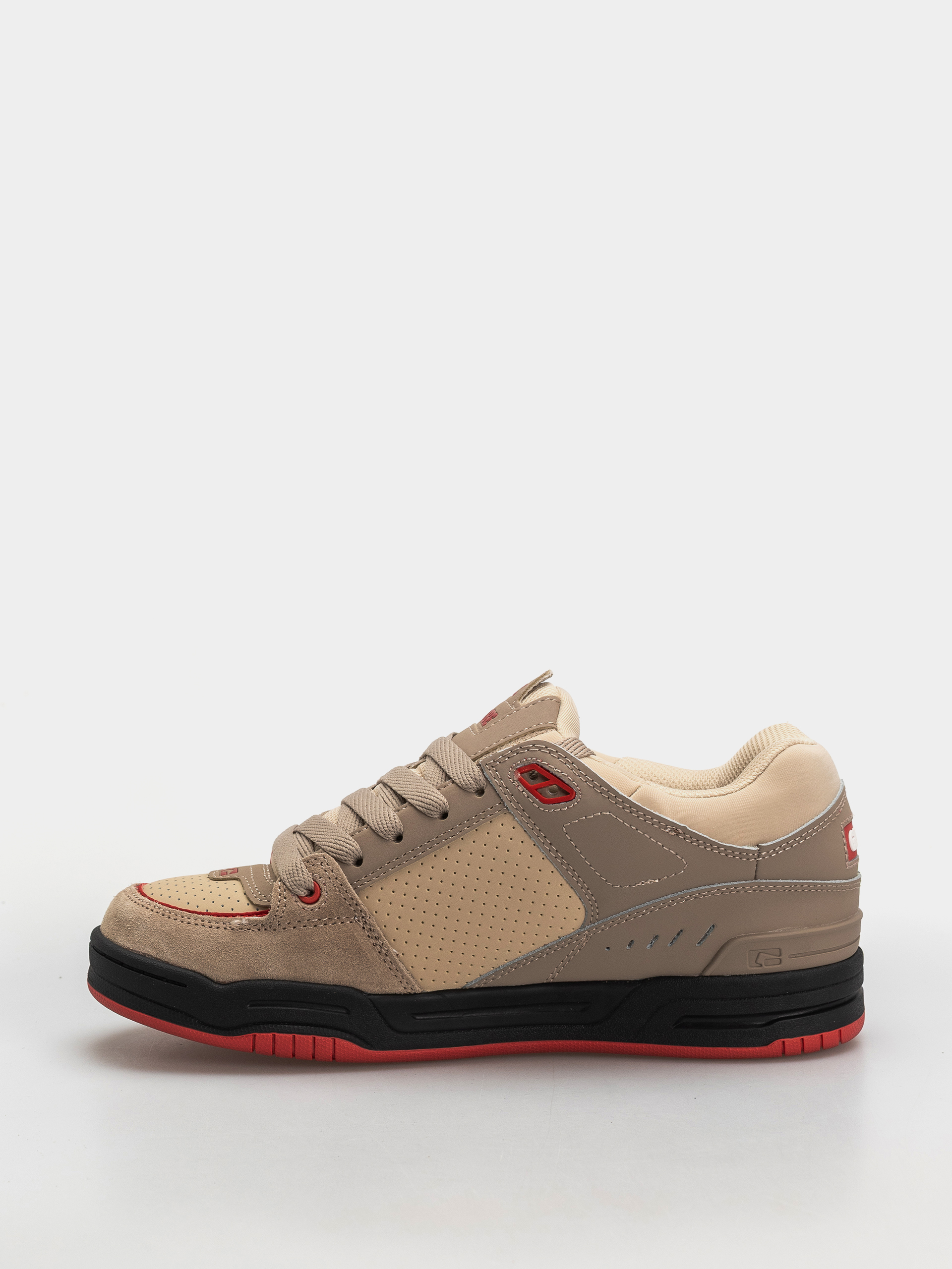 Pantofi Globe Fusion (khaki/red)