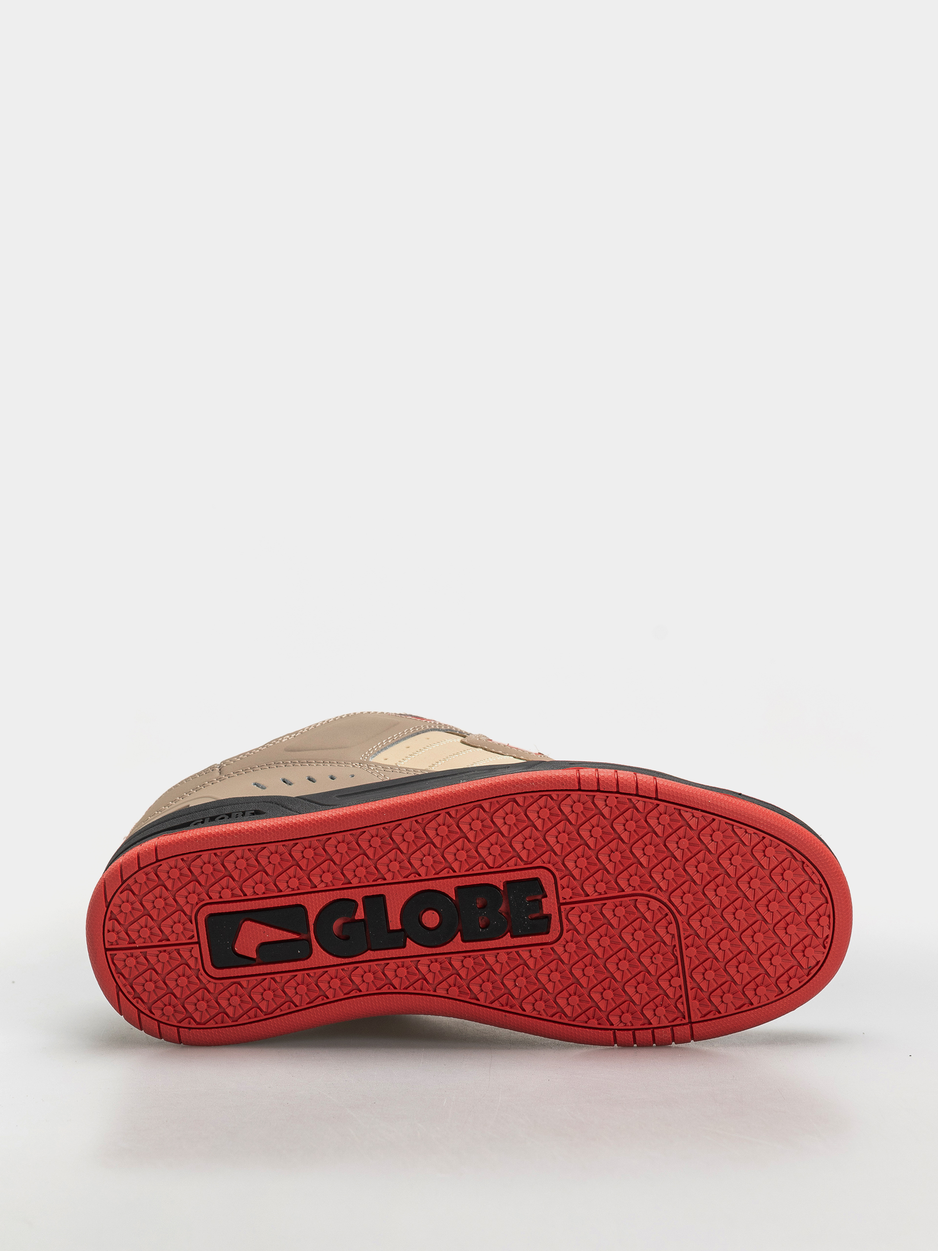 Pantofi Globe Fusion (khaki/red)