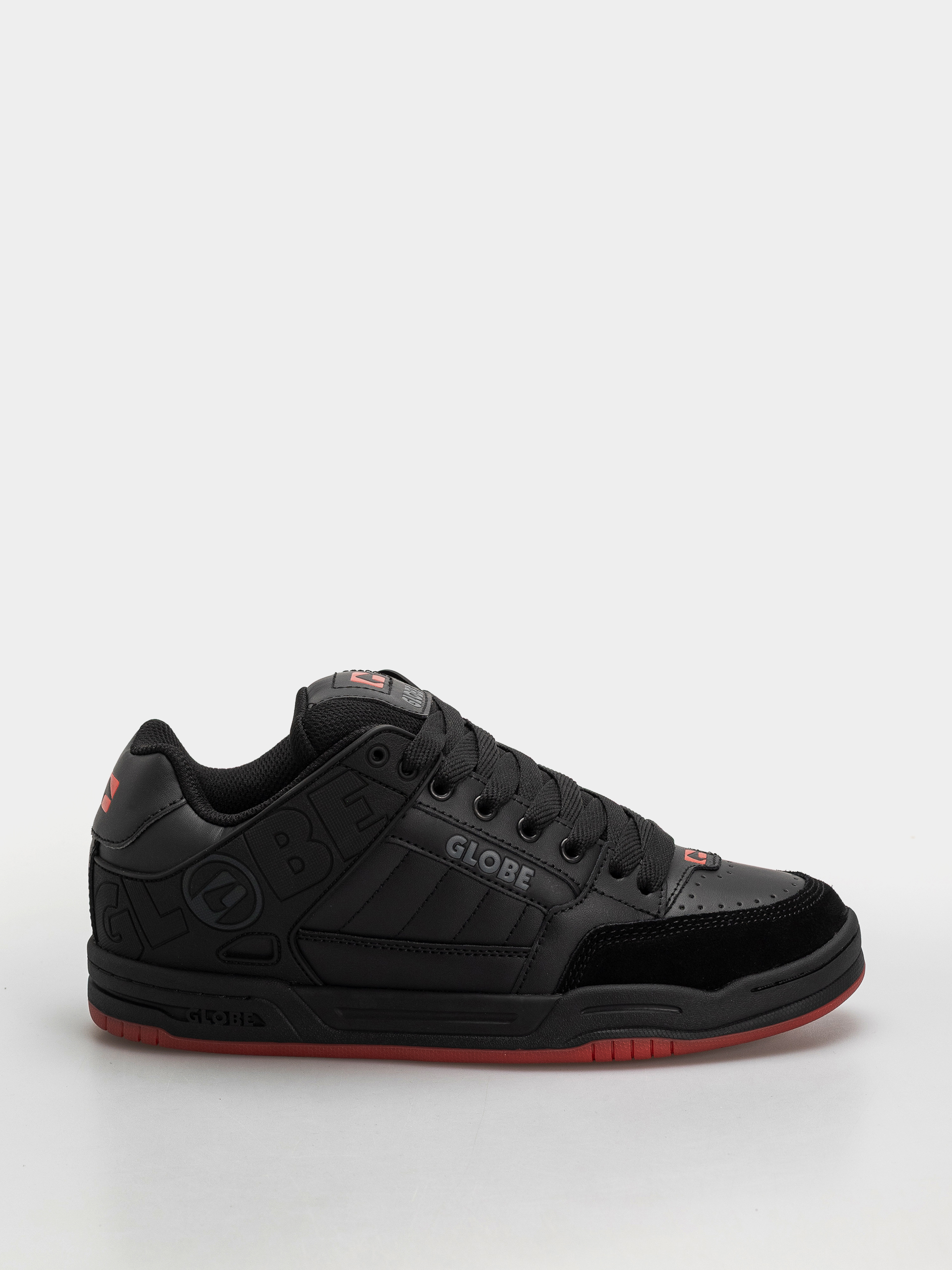 Pantofi Globe Tilt (black/red/charcoal)