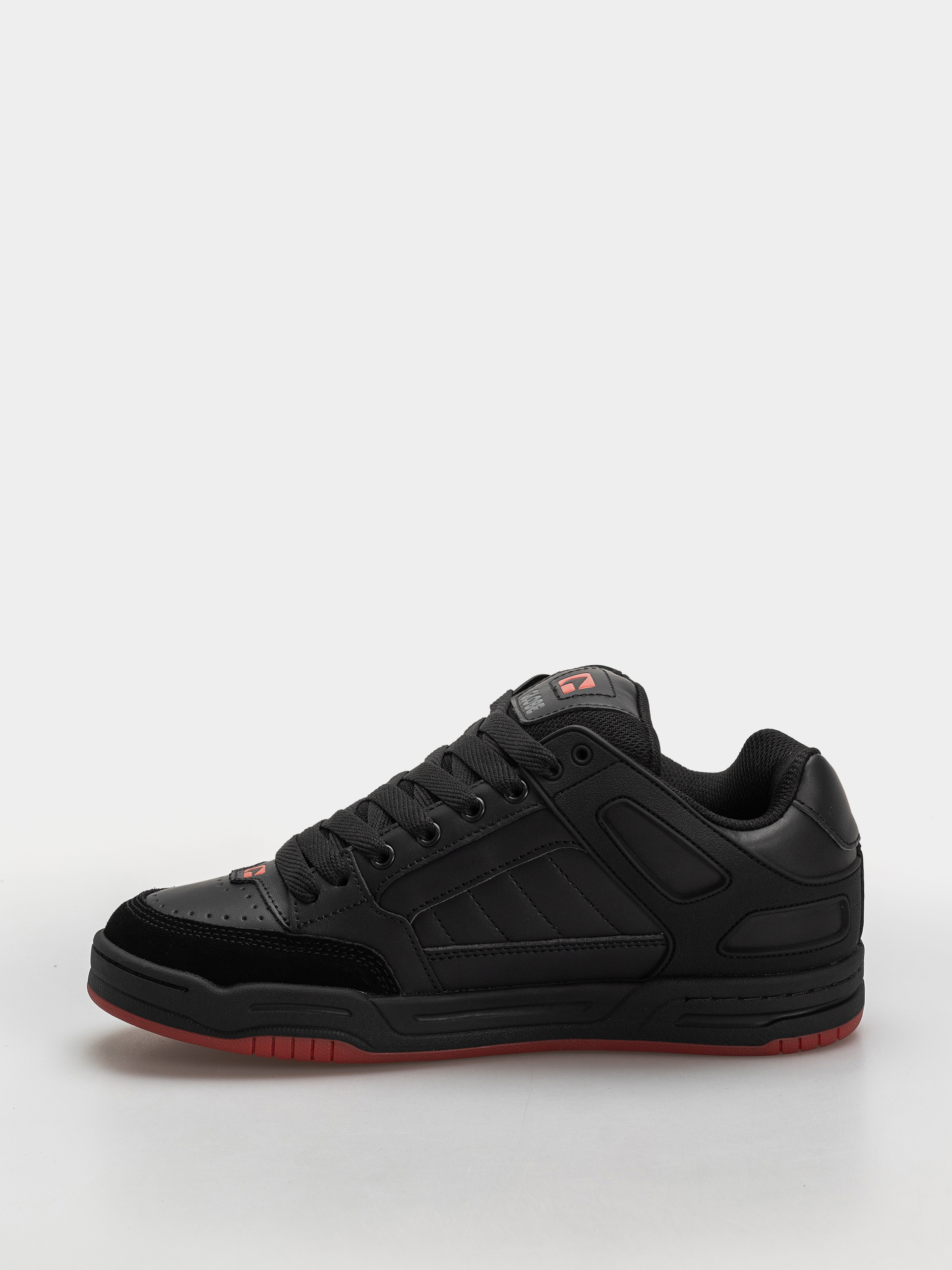 Pantofi Globe Tilt (black/red/charcoal)