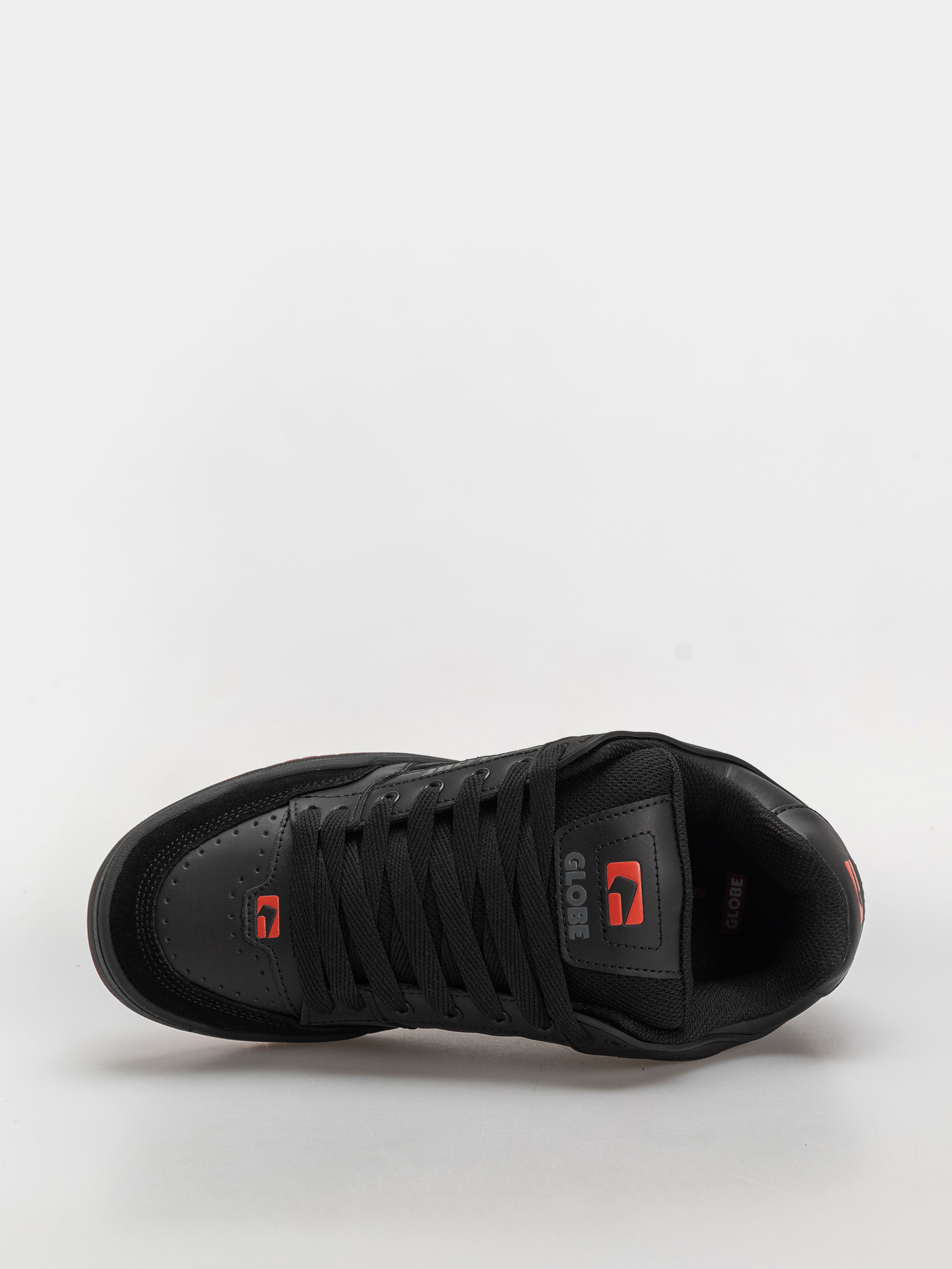Pantofi Globe Tilt (black/red/charcoal)