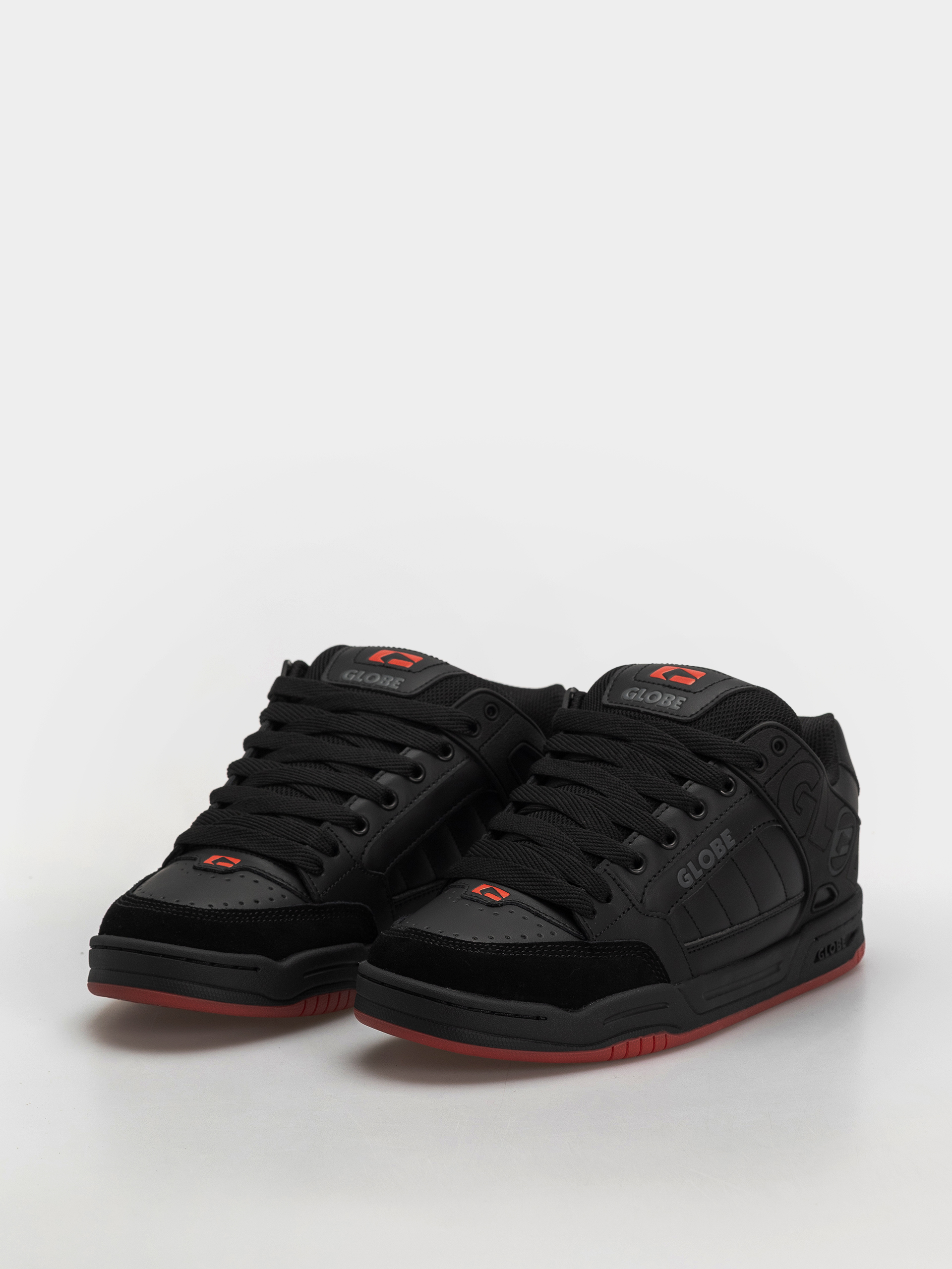 Pantofi Globe Tilt (black/red/charcoal)