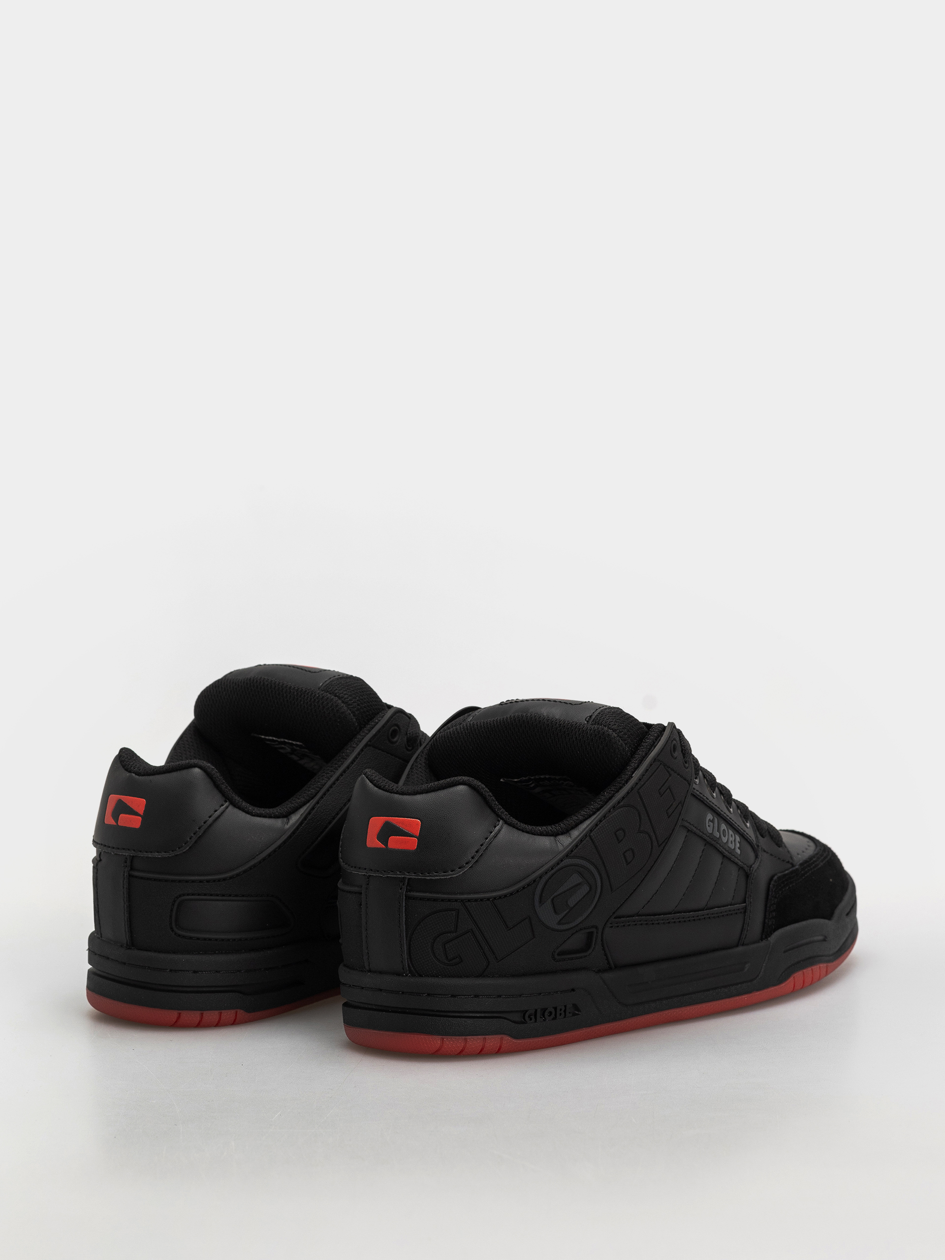 Pantofi Globe Tilt (black/red/charcoal)