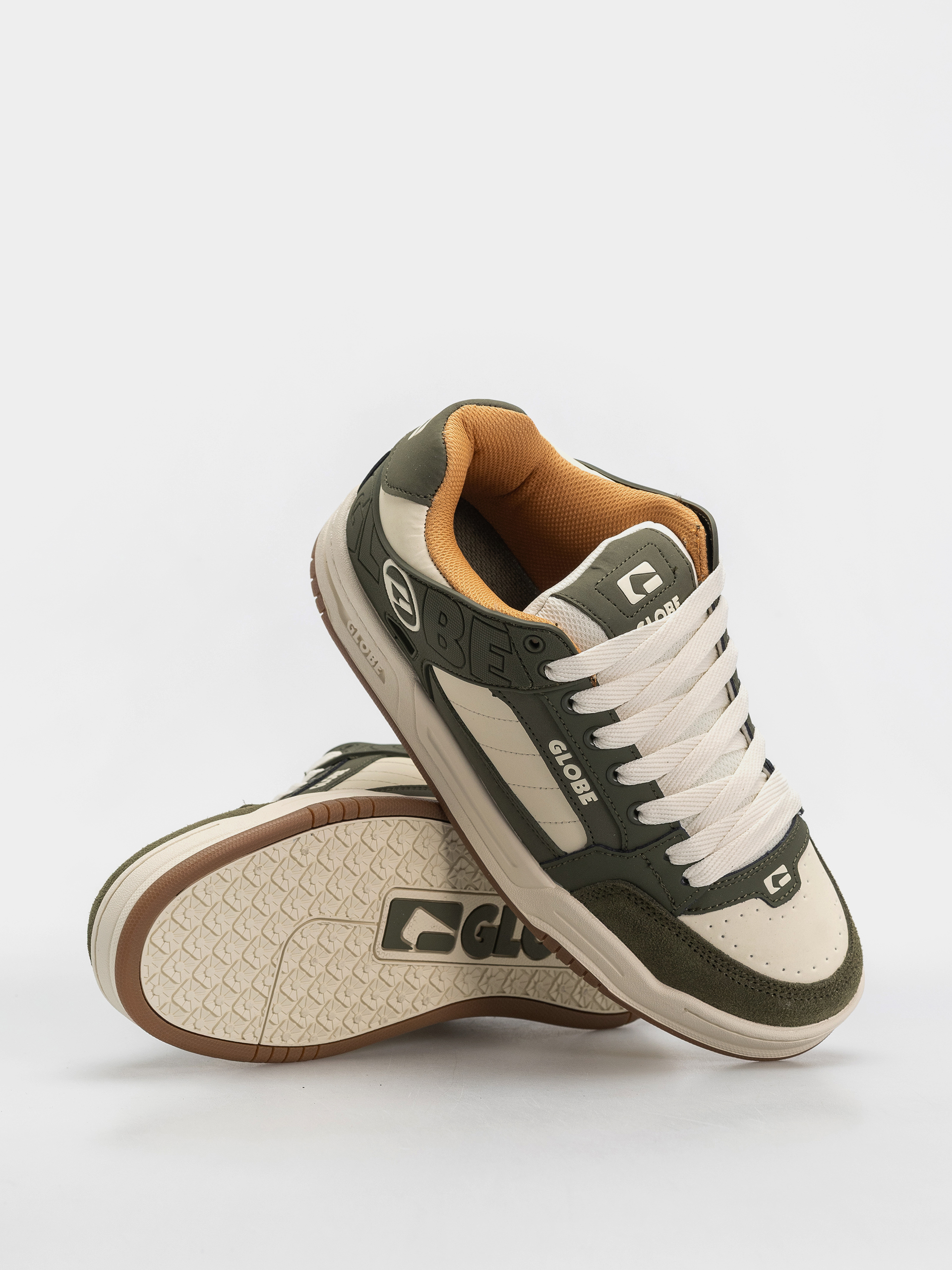 Pantofi Globe Tilt (green/antique)
