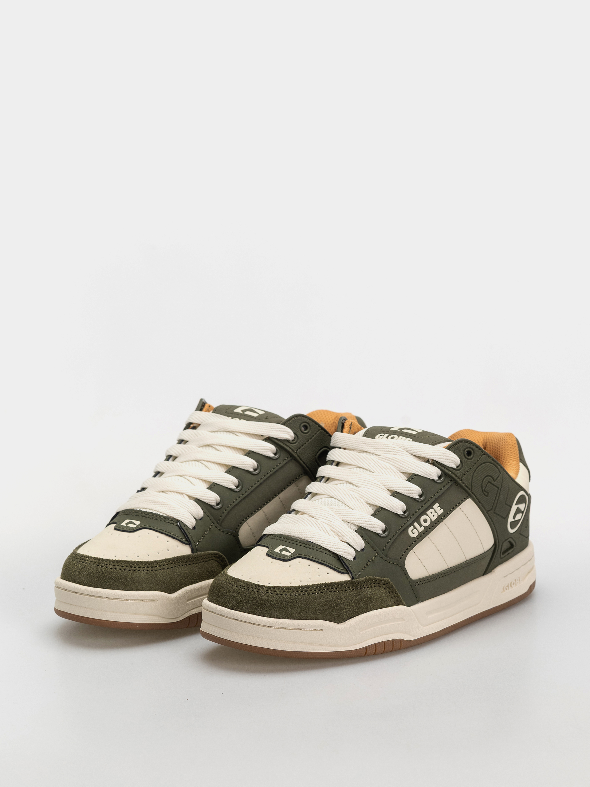 Pantofi Globe Tilt (green/antique)