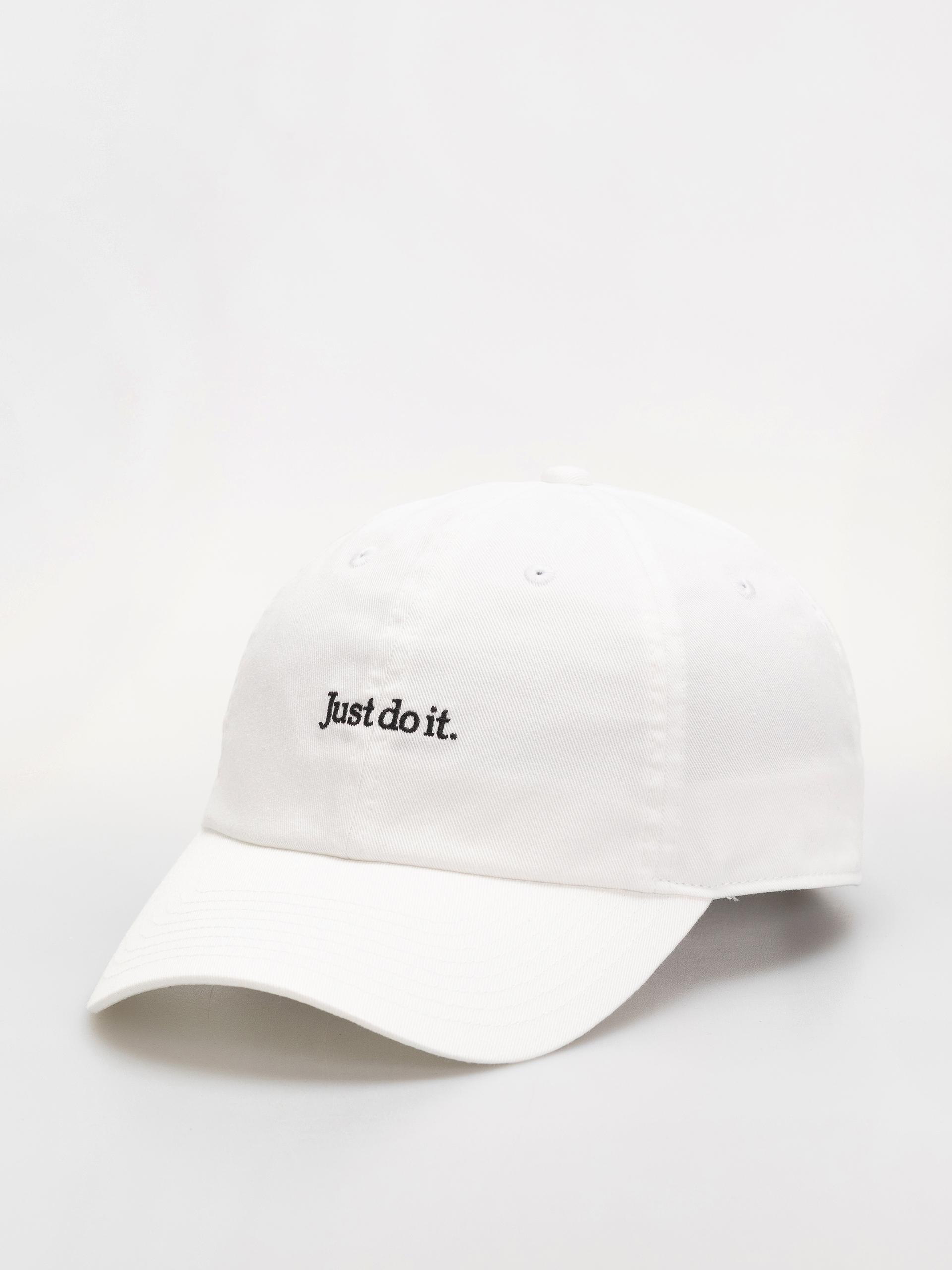 Șapcă Nike SB Club Just Do It (white/black)