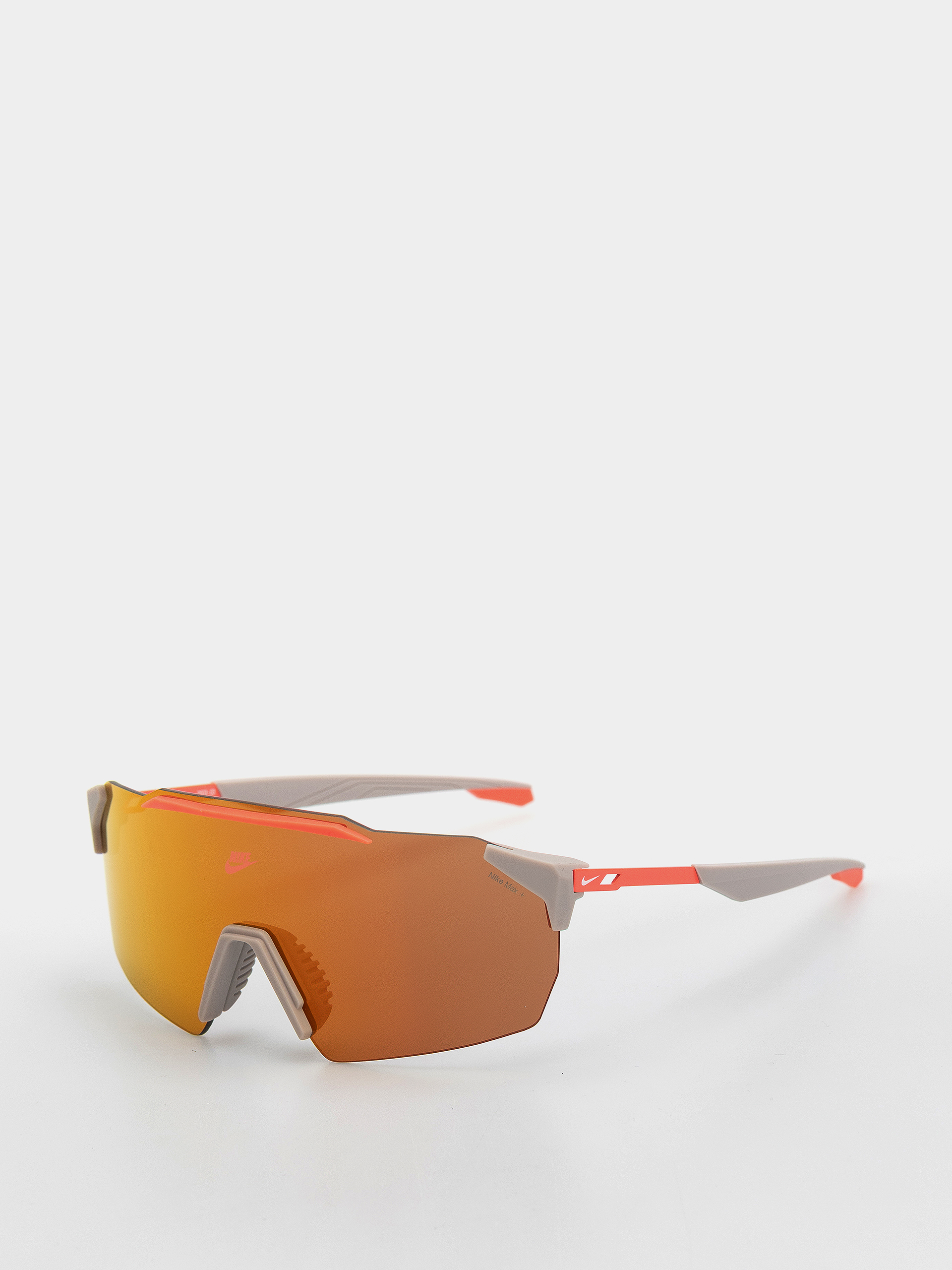 Ochelari de soare Nike Limitless Shield (college grey/orange mirror)