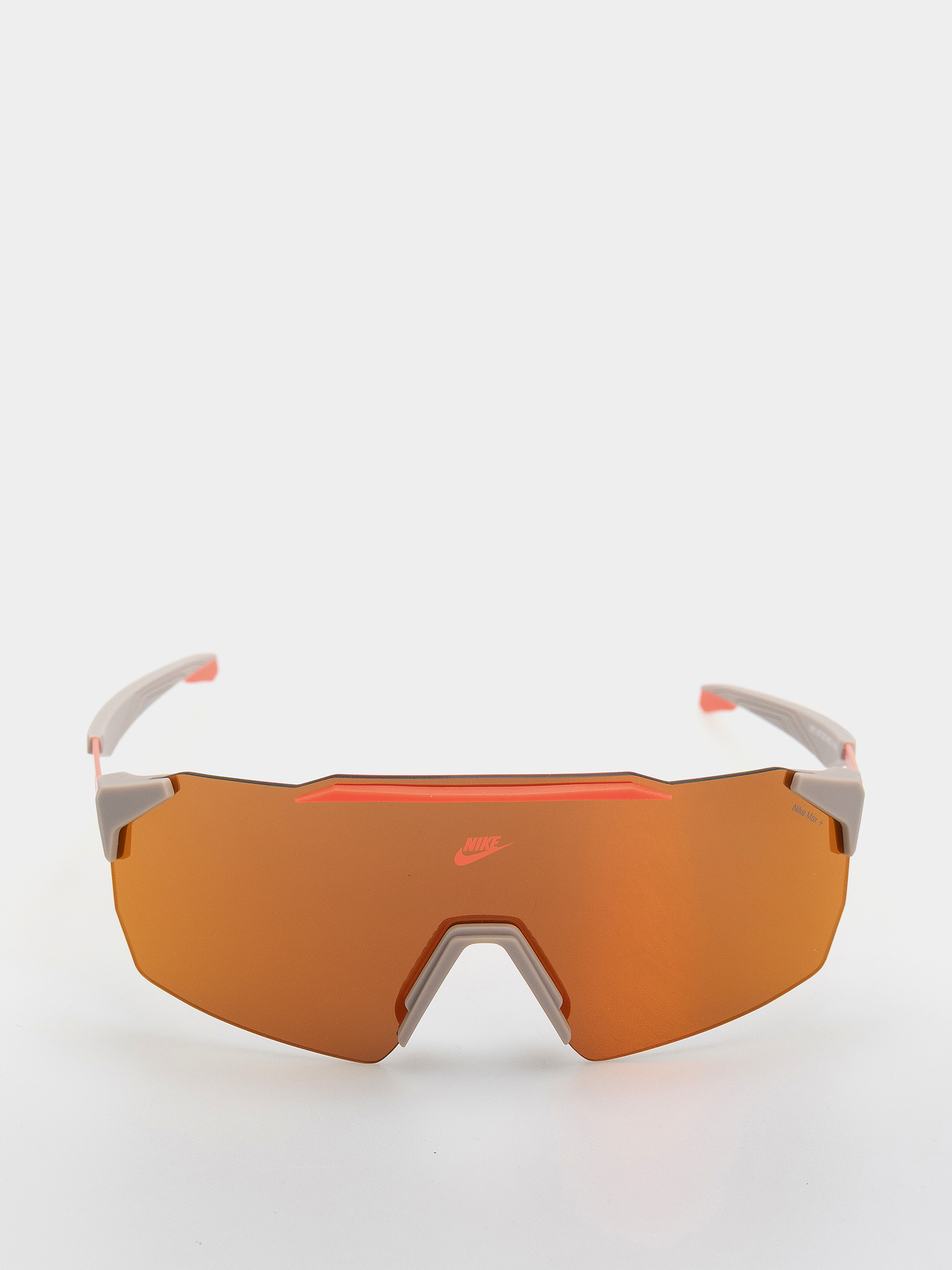 Ochelari de soare Nike Limitless Shield (college grey/orange mirror)