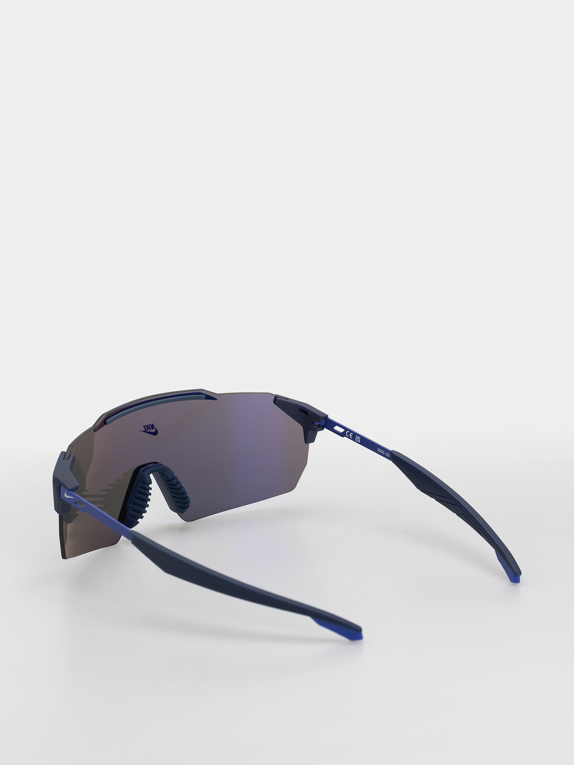 Ochelari de soare Nike Limitless Shield (blue void/blue mirror)