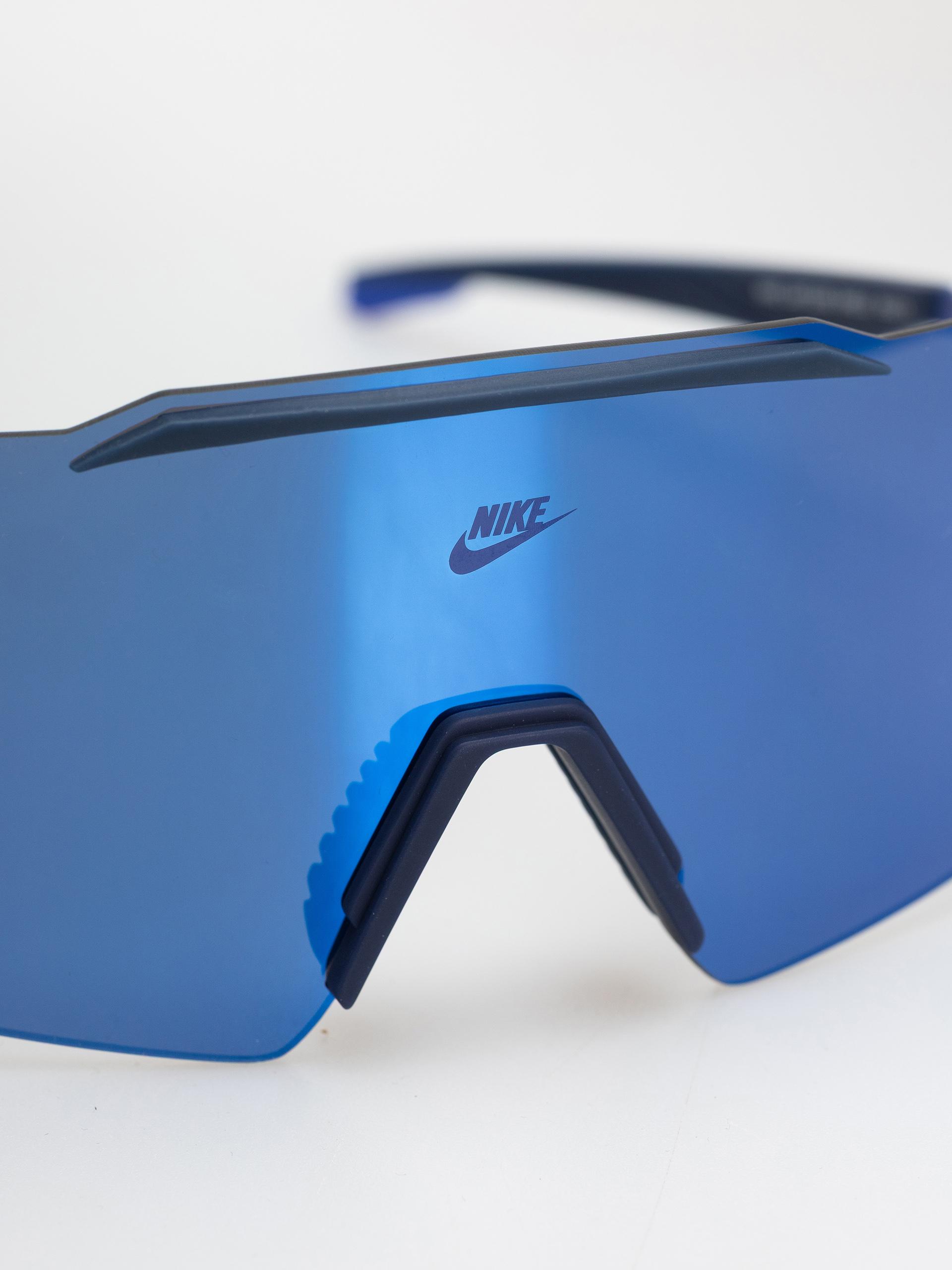 Ochelari de soare Nike Limitless Shield (blue void/blue mirror)