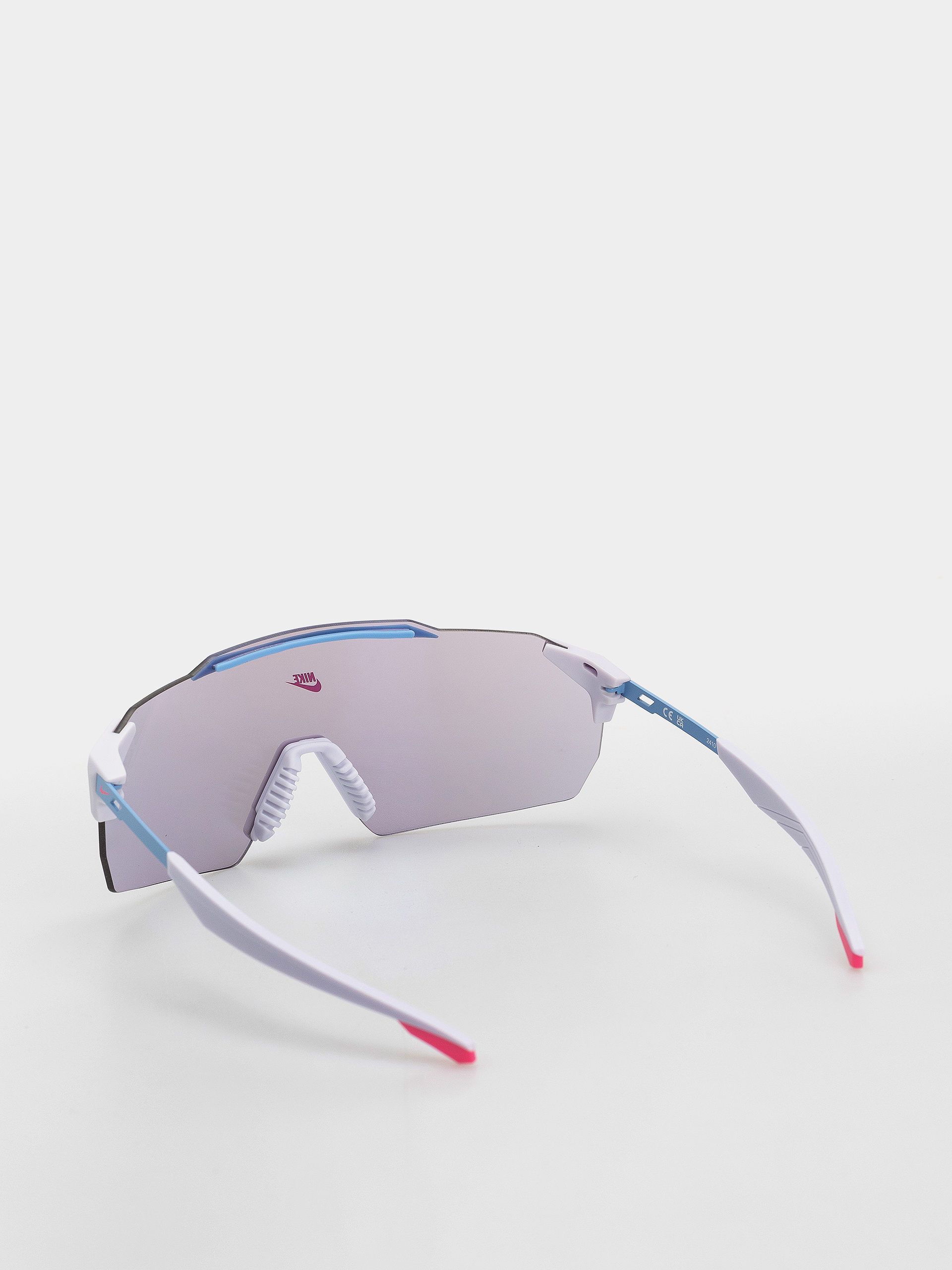 Ochelari de soare Nike Limitless Shield (amethyst tint/blue flash)