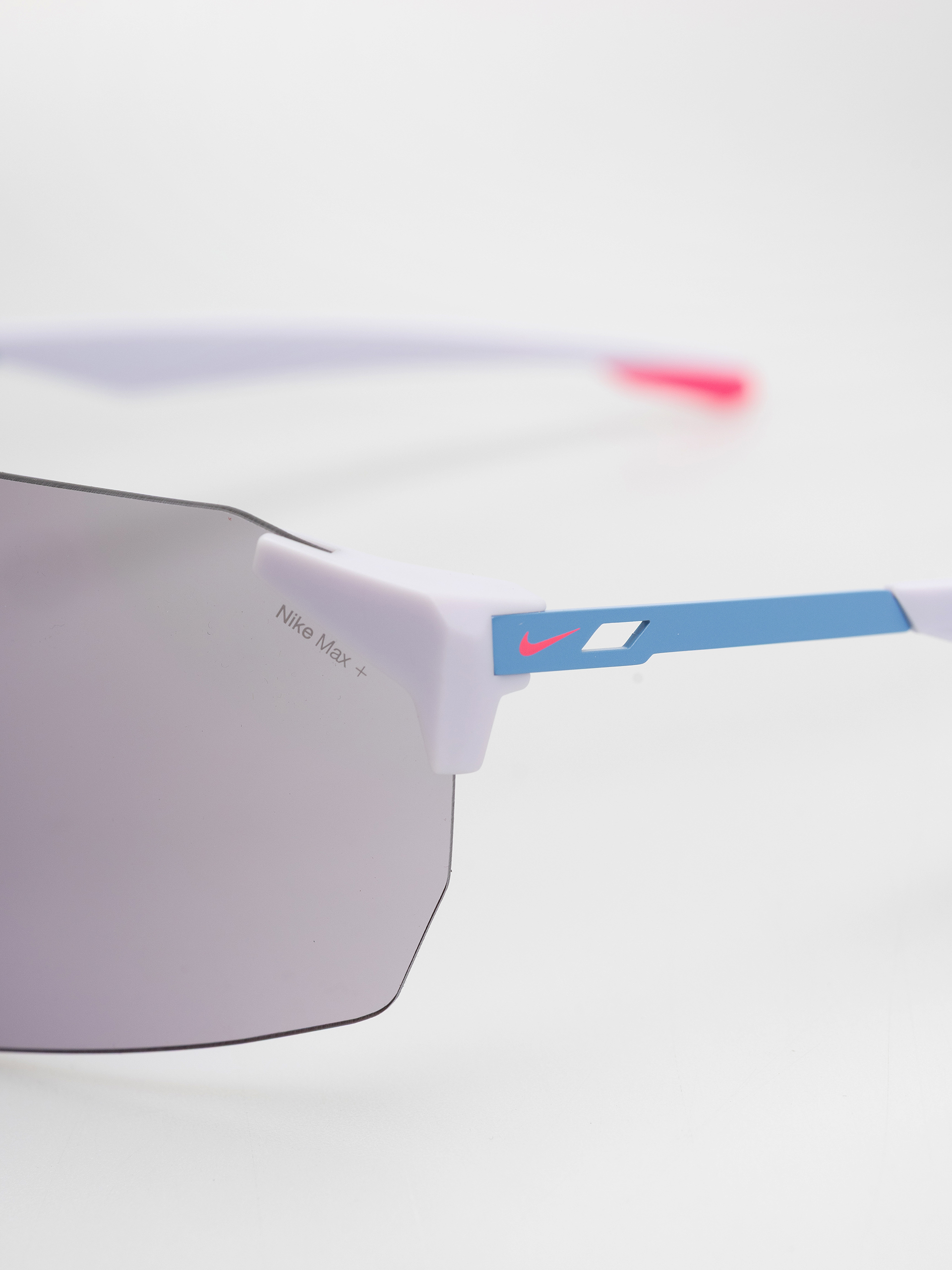 Ochelari de soare Nike Limitless Shield (amethyst tint/blue flash)