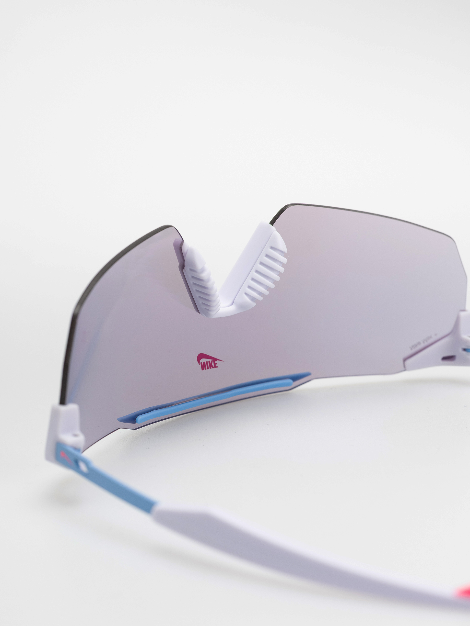 Ochelari de soare Nike Limitless Shield (amethyst tint/blue flash)