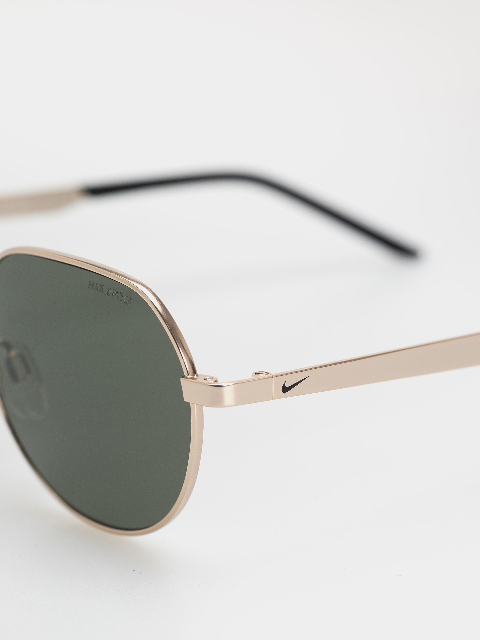 Ochelari de soare Nike Traveler Trend (satin gold/green)