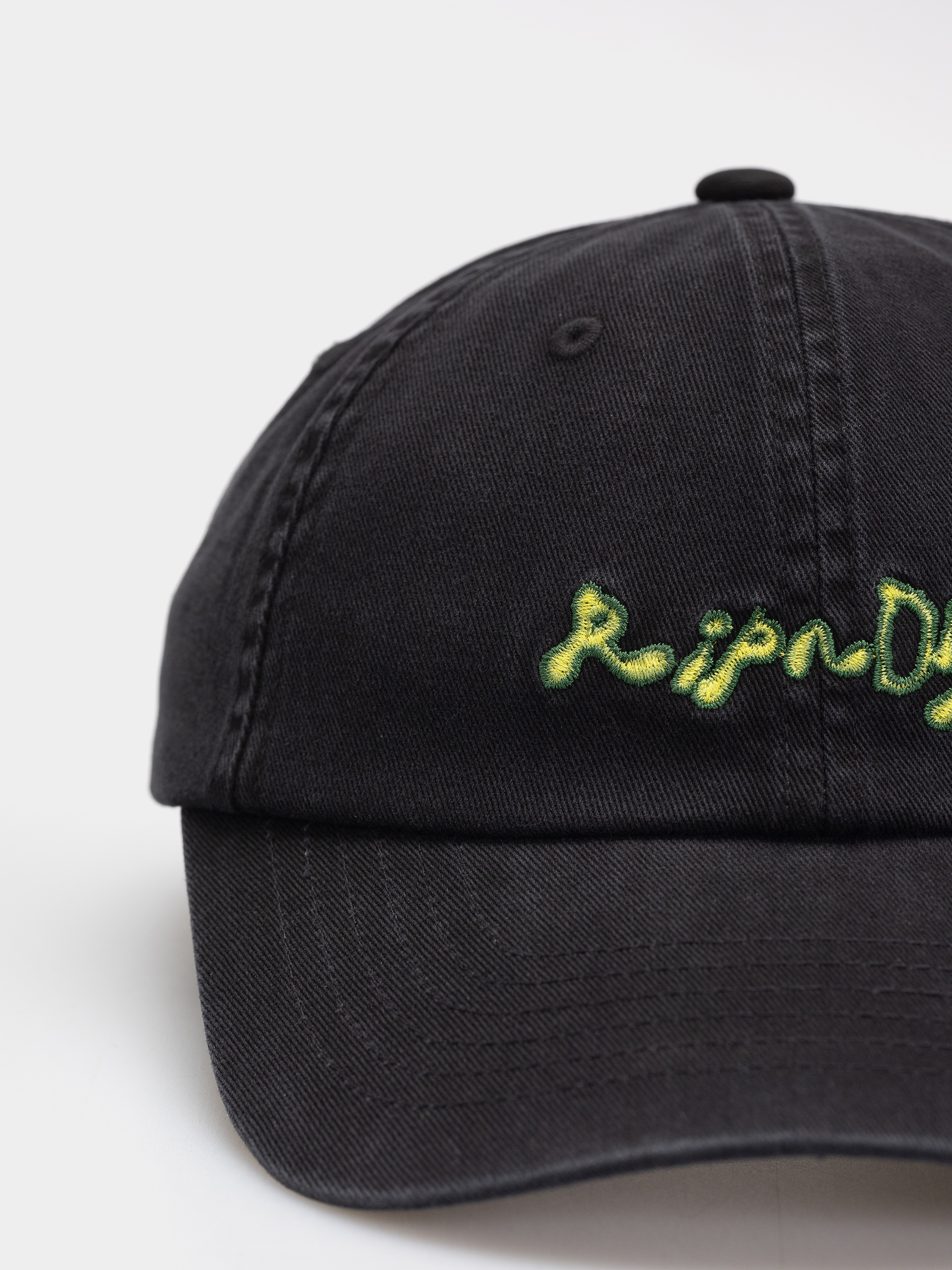 Șapcă RipNDip Slime Dad Hat (black wash)