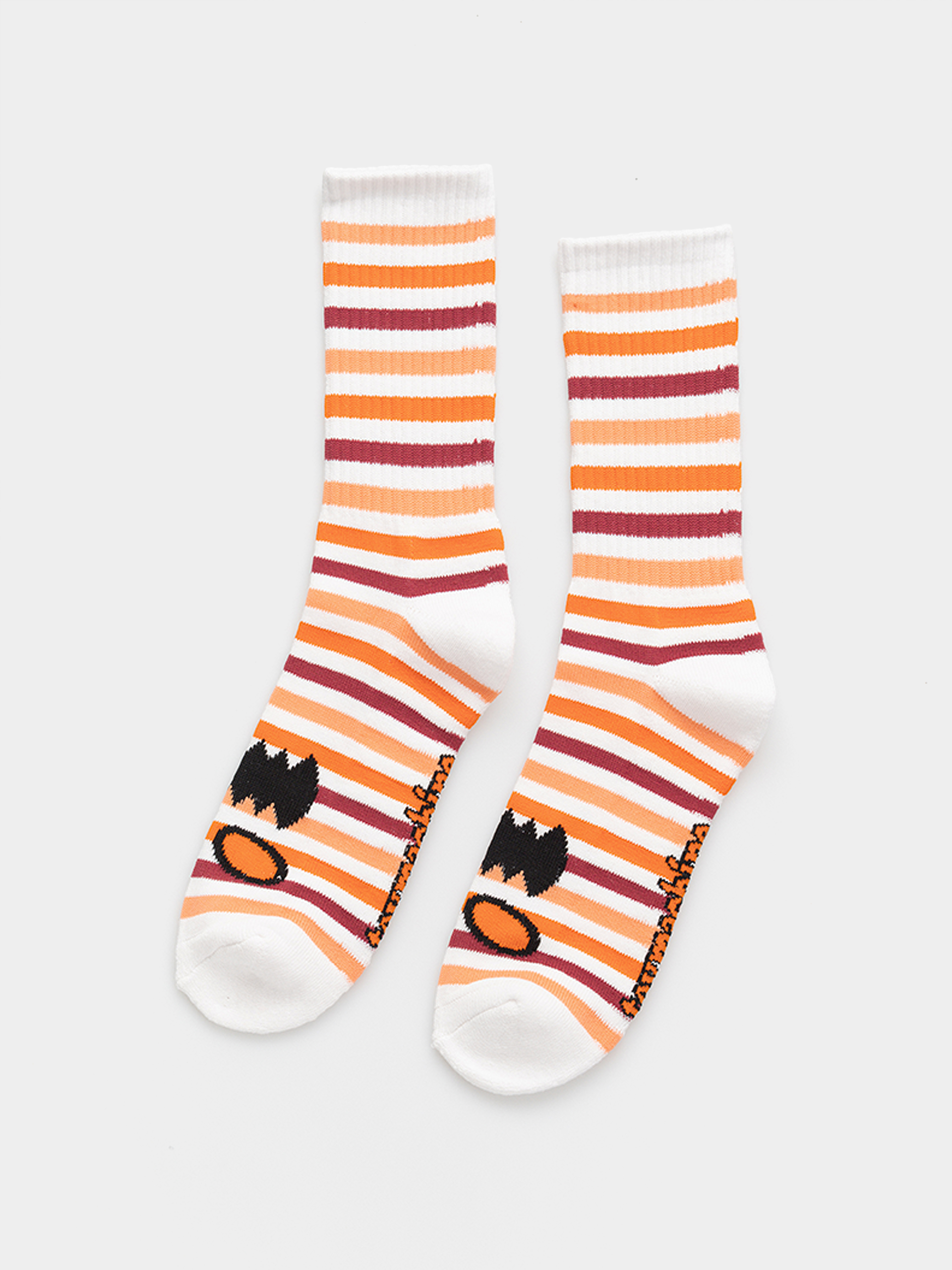 Șosete Toy Machine Monster Face Mini Stripe (orange)