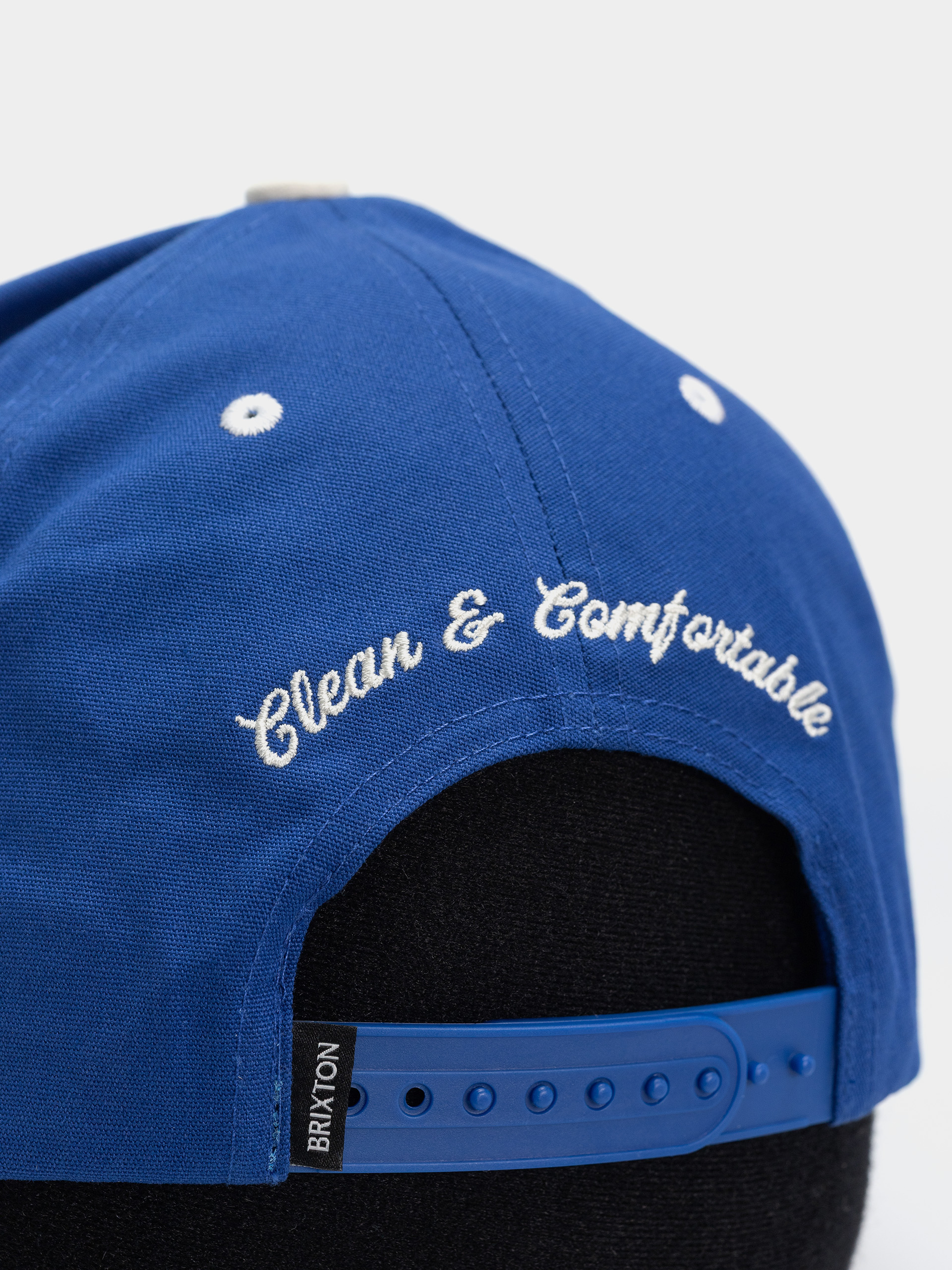 Șapcă Brixton Motel C Np Hp Snapback (electric blue/off white)
