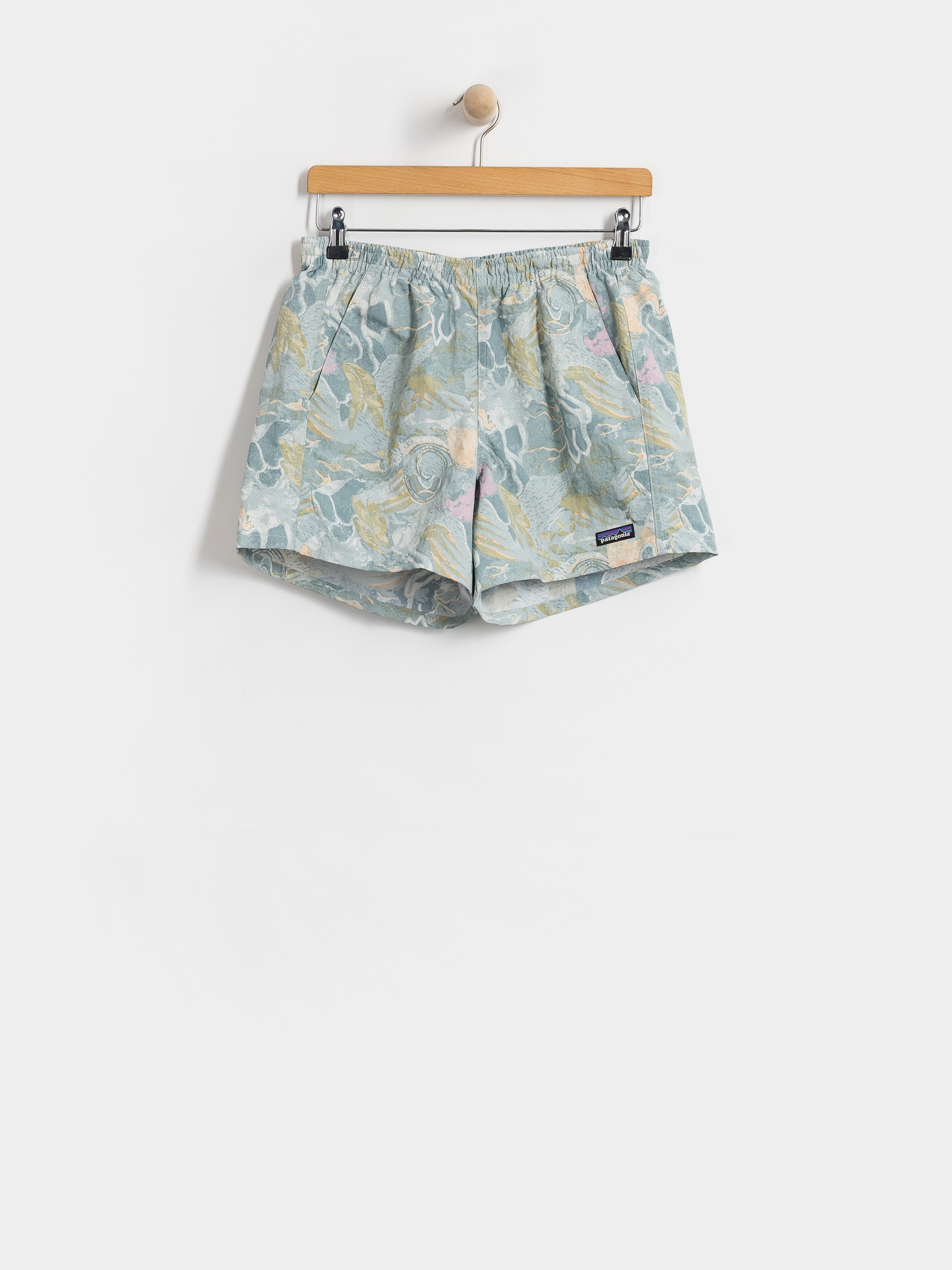 Pantaloni scurți Patagonia Baggies 5in Wmn (moon tripper/virtually blue)