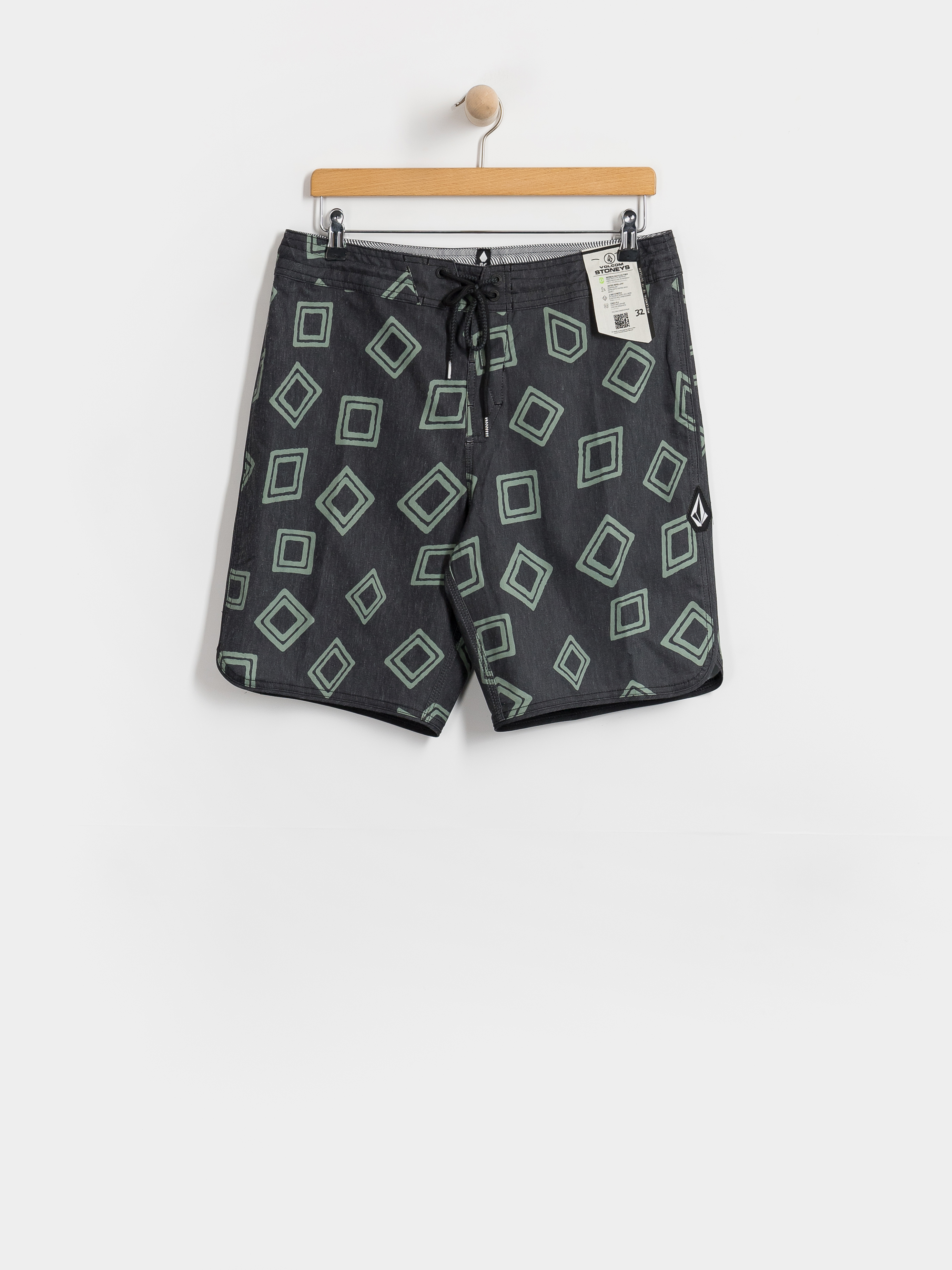Șort Volcom Contact Scallop Stoney 19