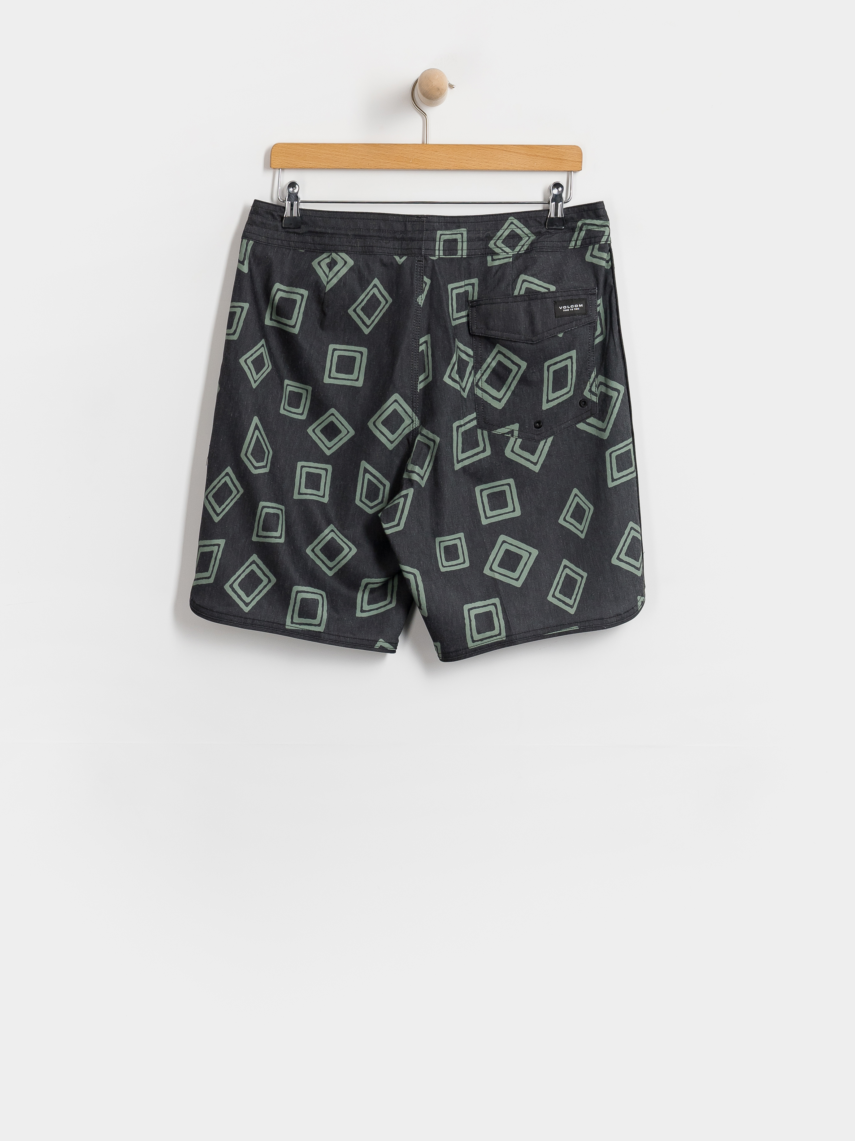 Șort Volcom Contact Scallop Stoney 19 (black)