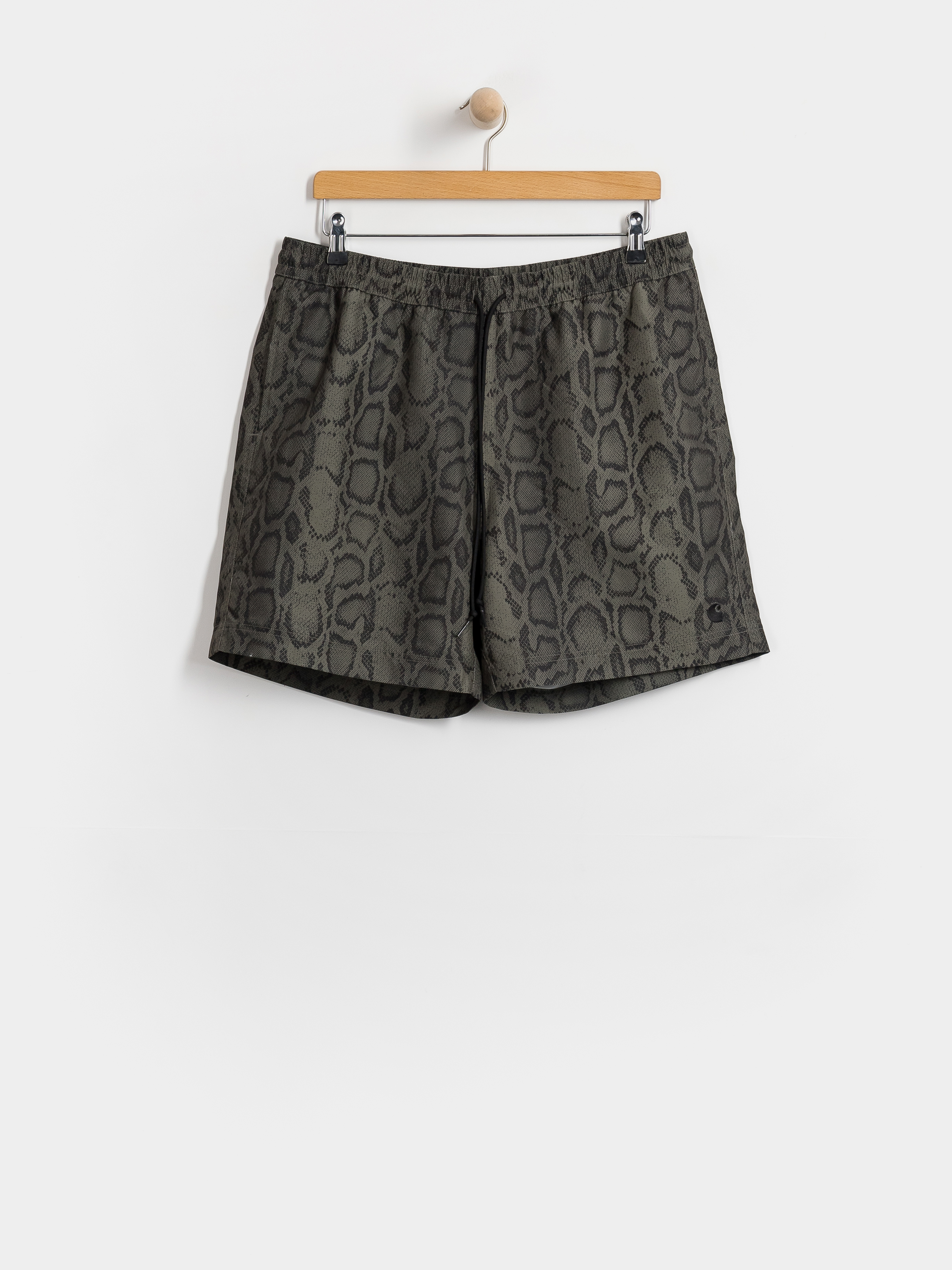 Pantaloni scuru021bi Carhartt WIP Slater Swim (snake camo/leaf)