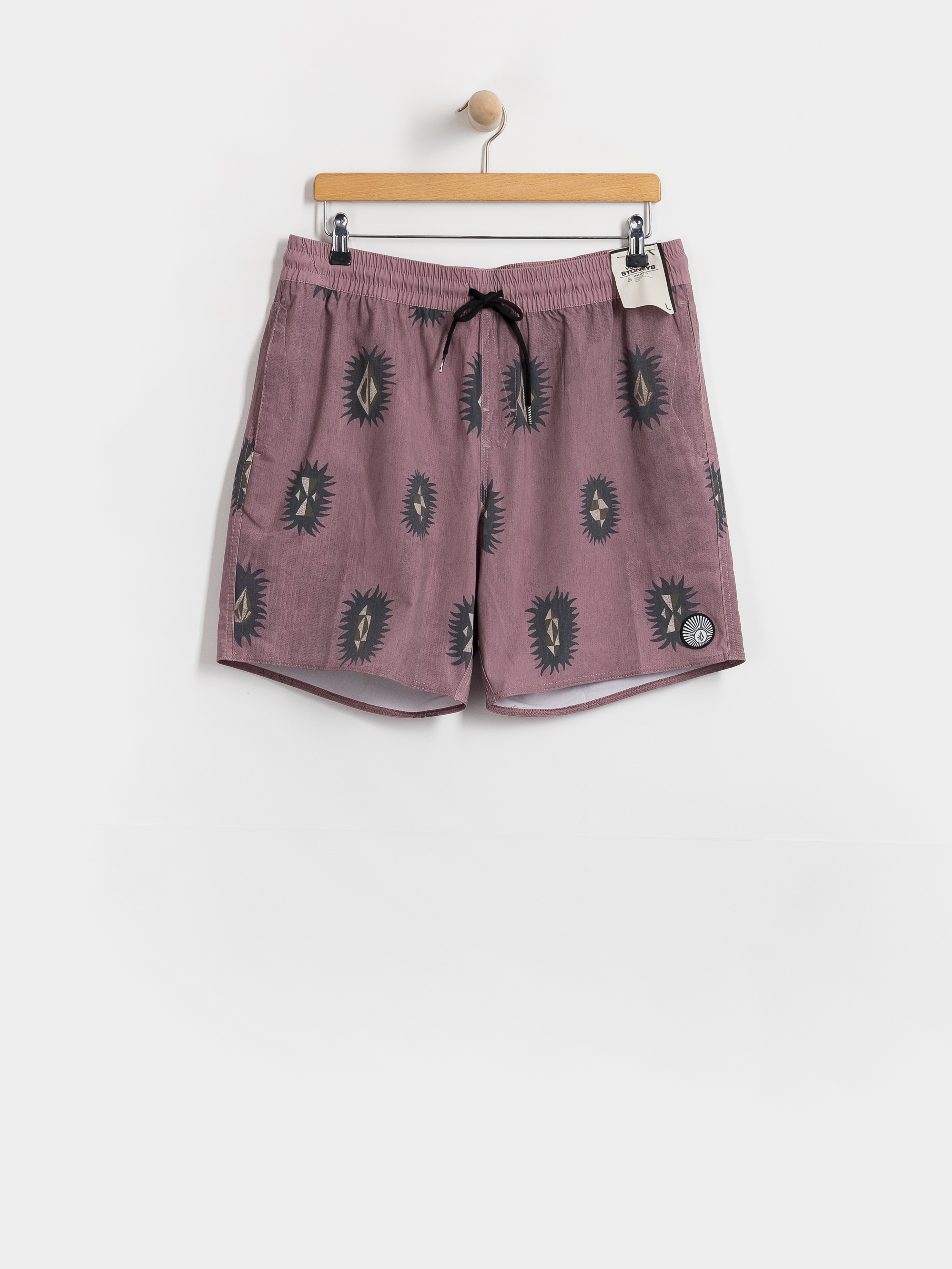 Pantaloni scurți Volcom Psyche Cotton Trunk 17 (stone rose)