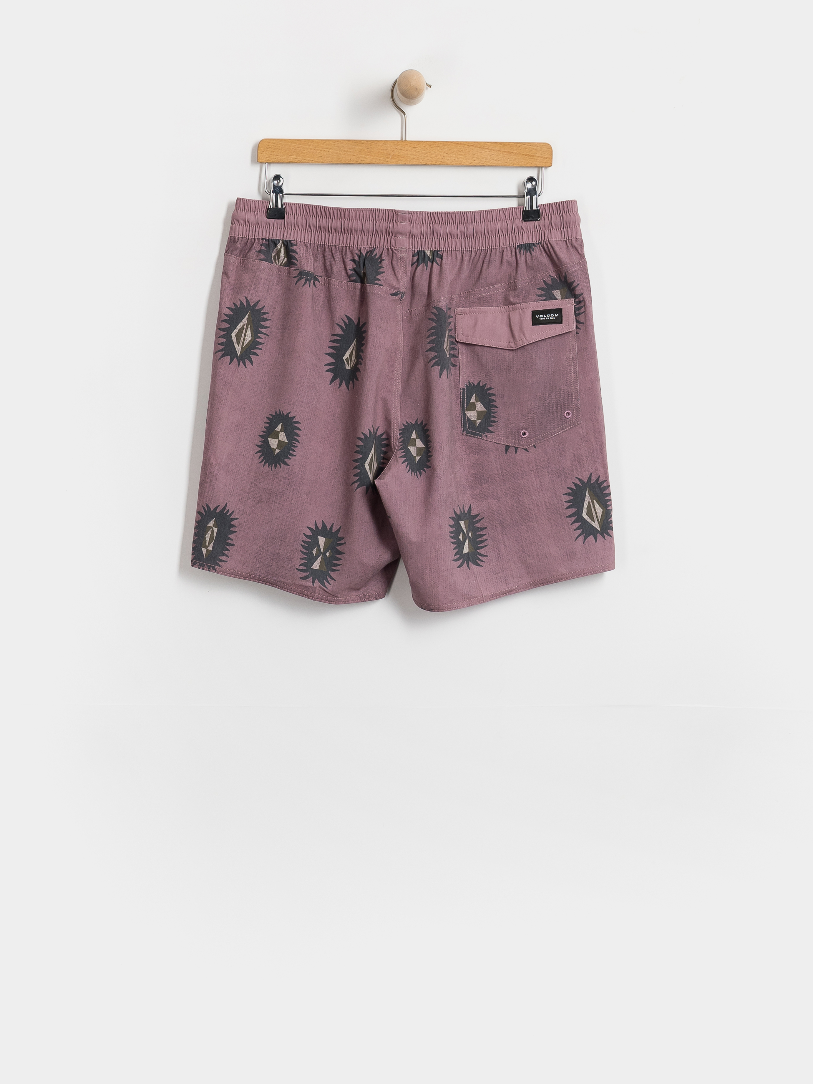 Pantaloni scurți Volcom Psyche Cotton Trunk 17 (stone rose)