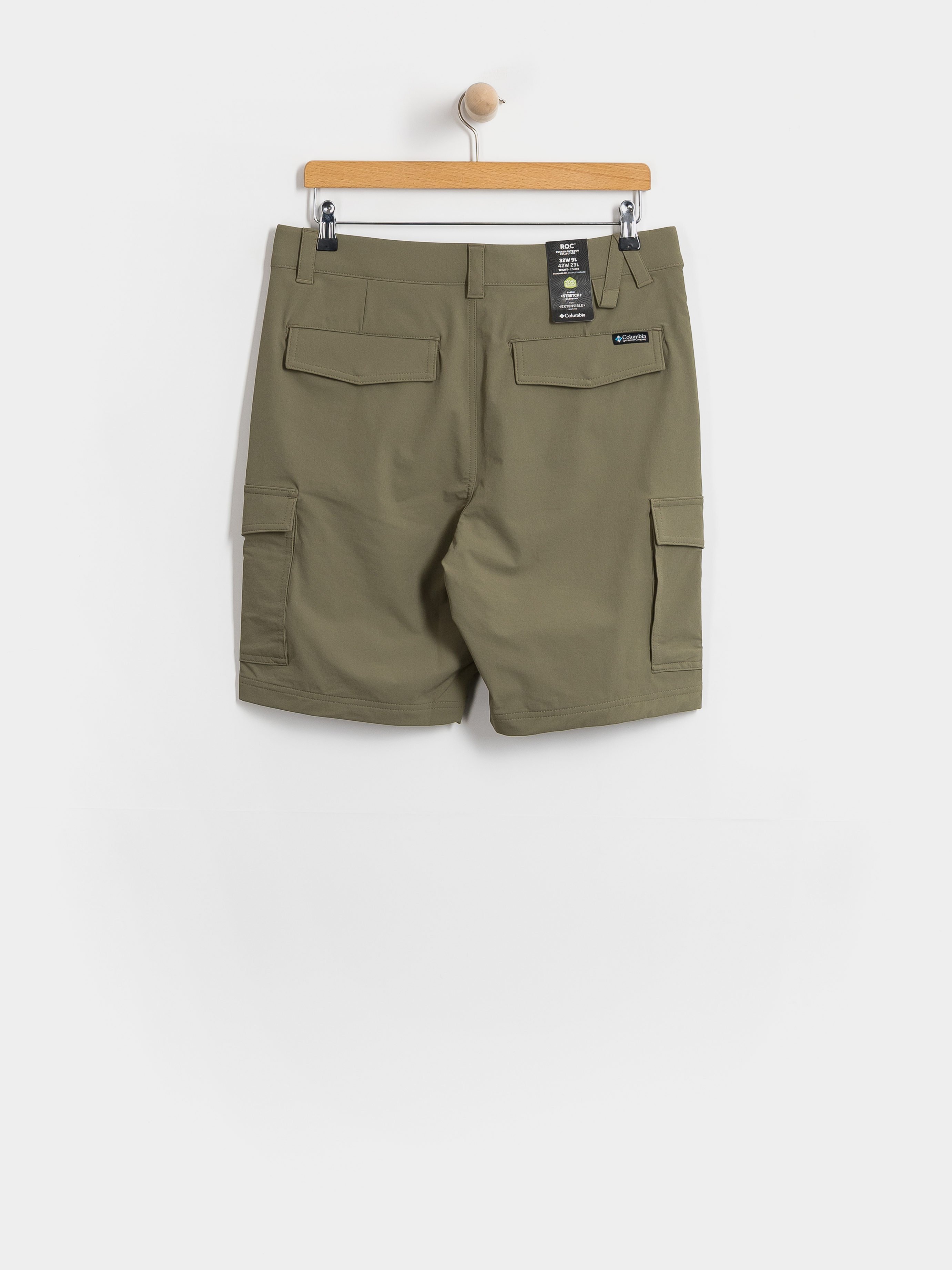 Pantaloni scurți Columbia ROC Tech Cargo (stone green)