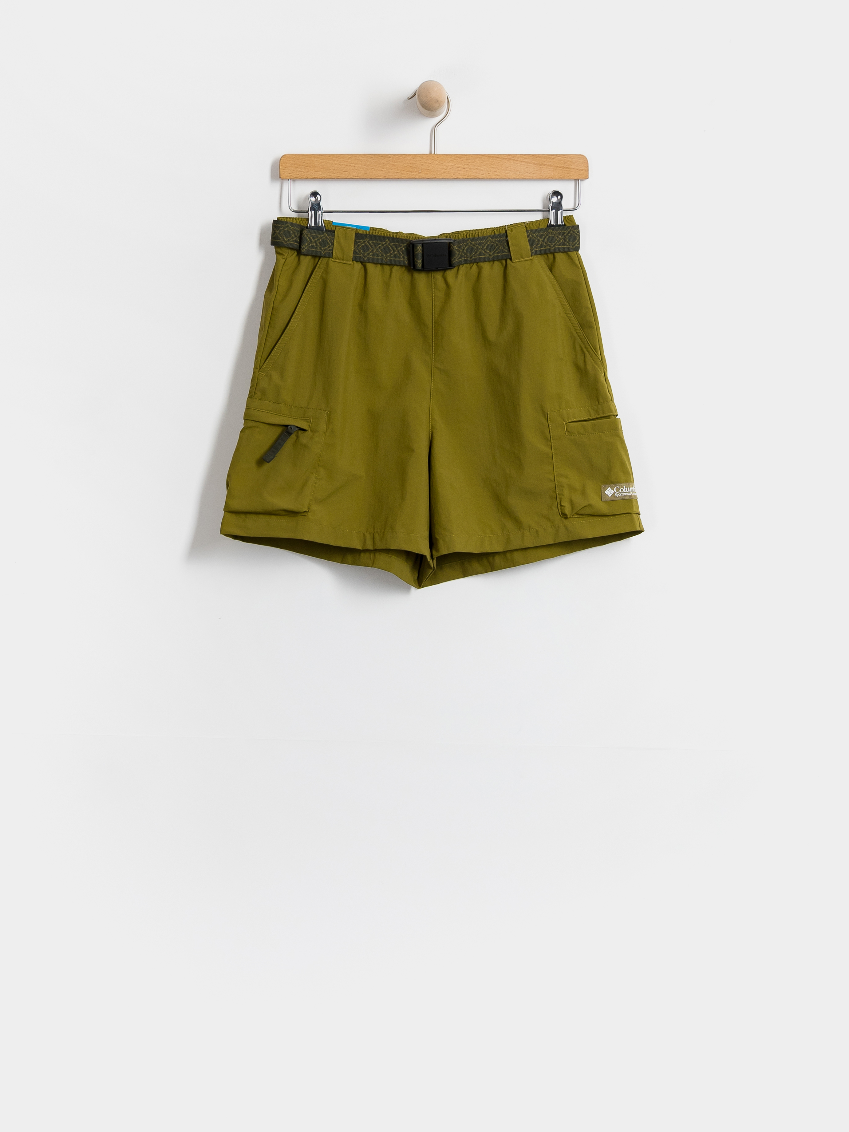 Pantaloni scurți Columbia Sequoia Grove Wmn (mossy green/greenscape)