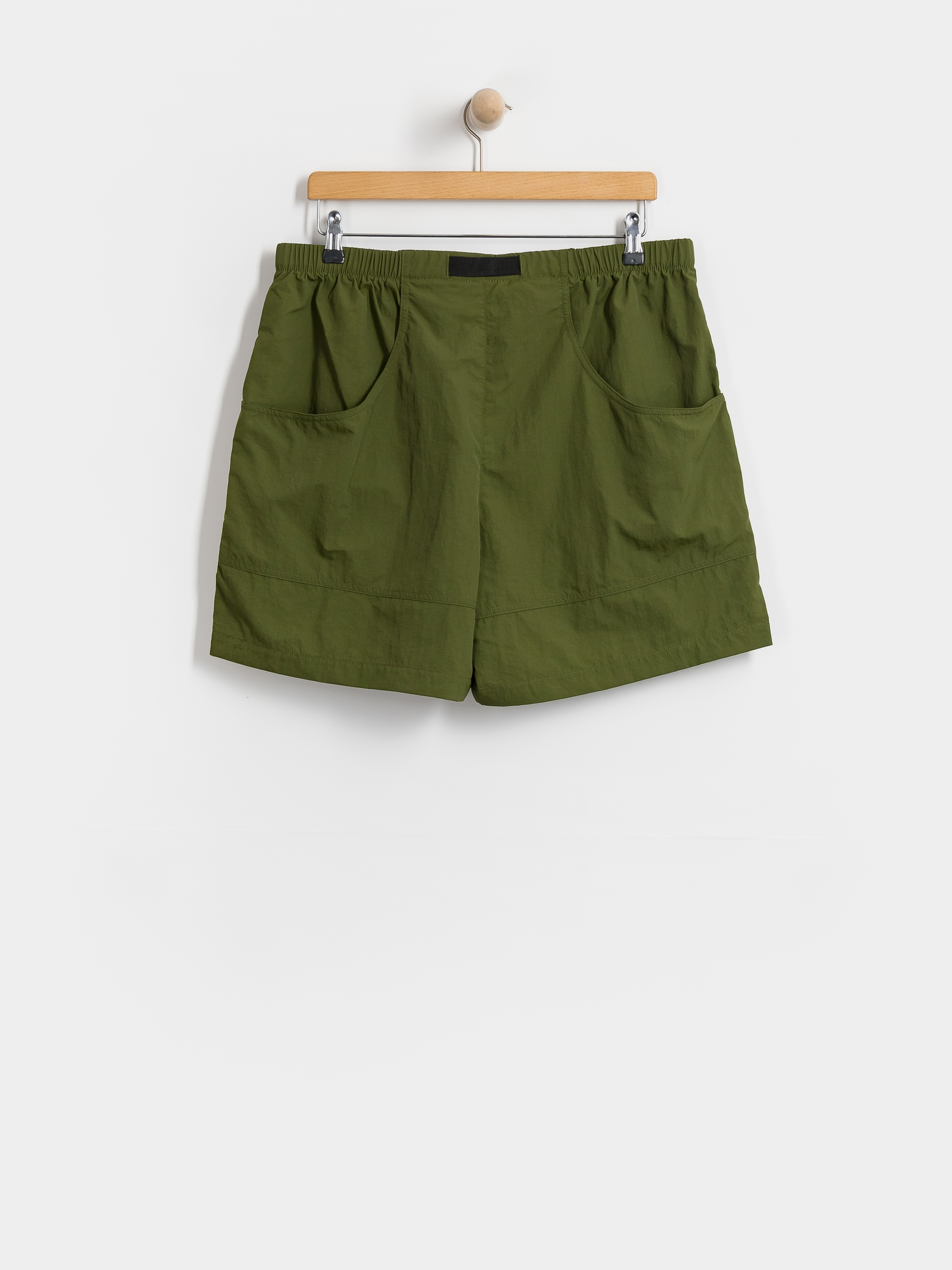 Pantaloni scurți The North Face Tnf Red Box Nylon Belted (woodland green)