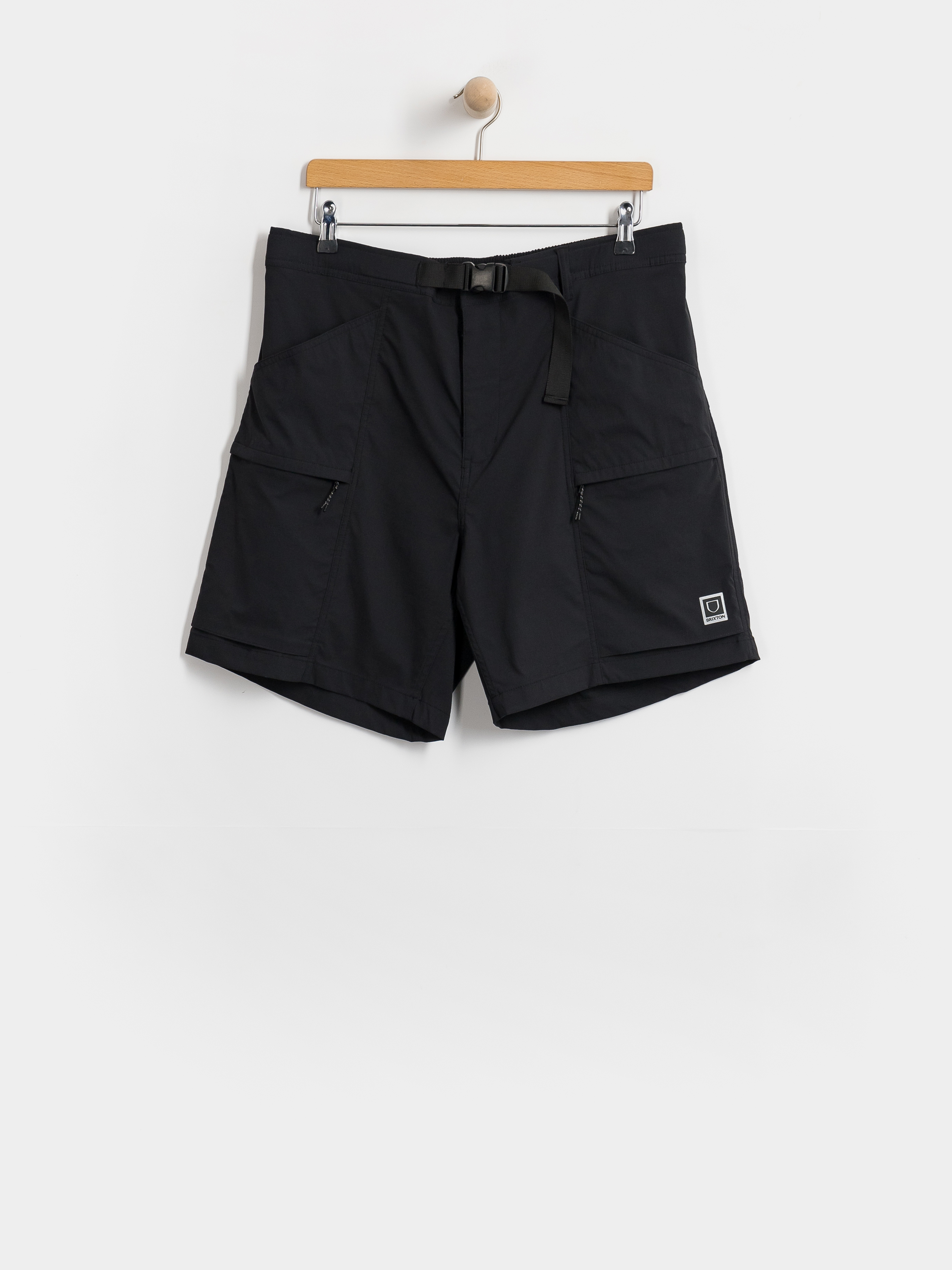 Pantaloni scurți Brixton Journey Utility (black)