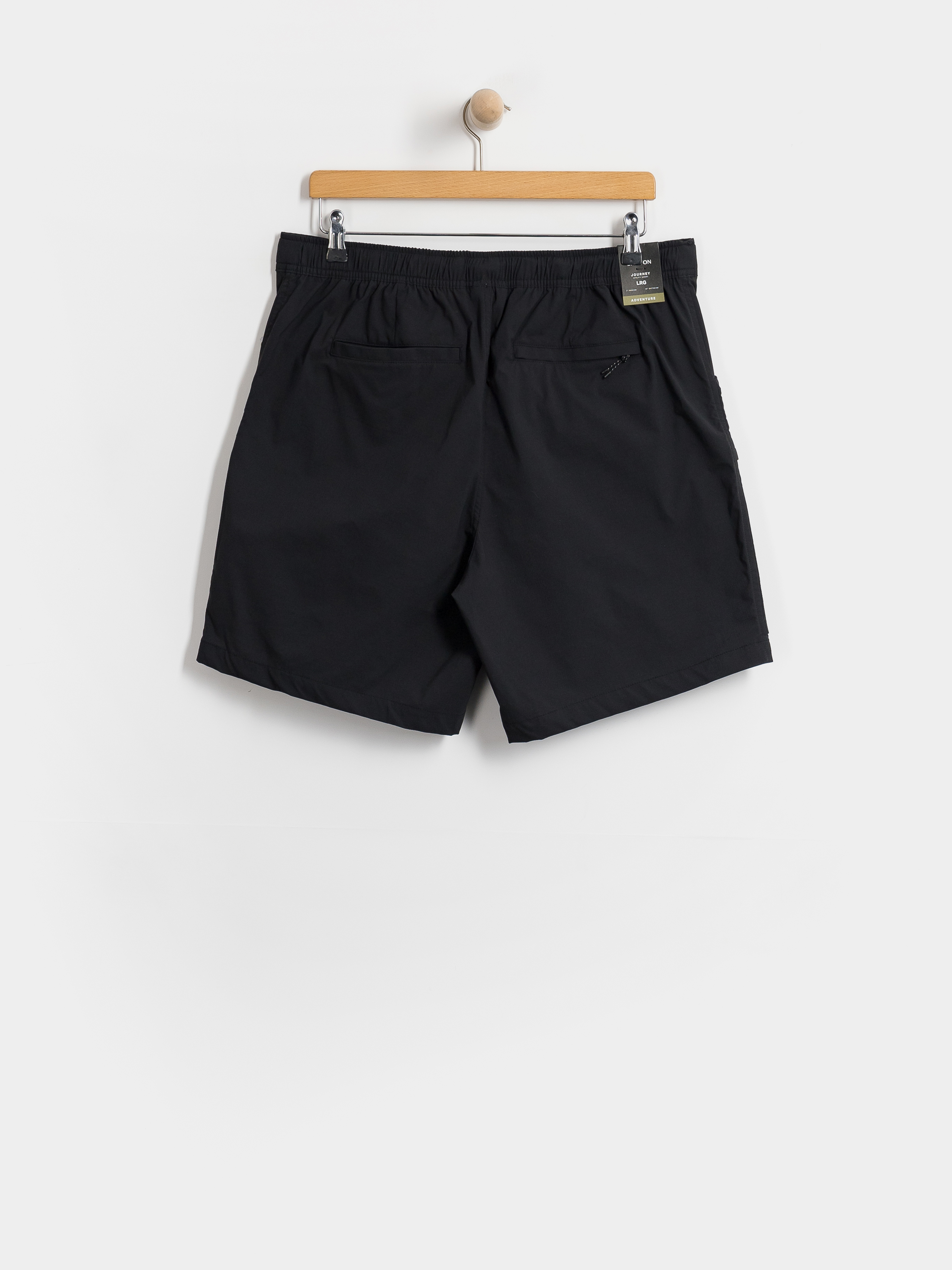 Pantaloni scurți Brixton Journey Utility (black)