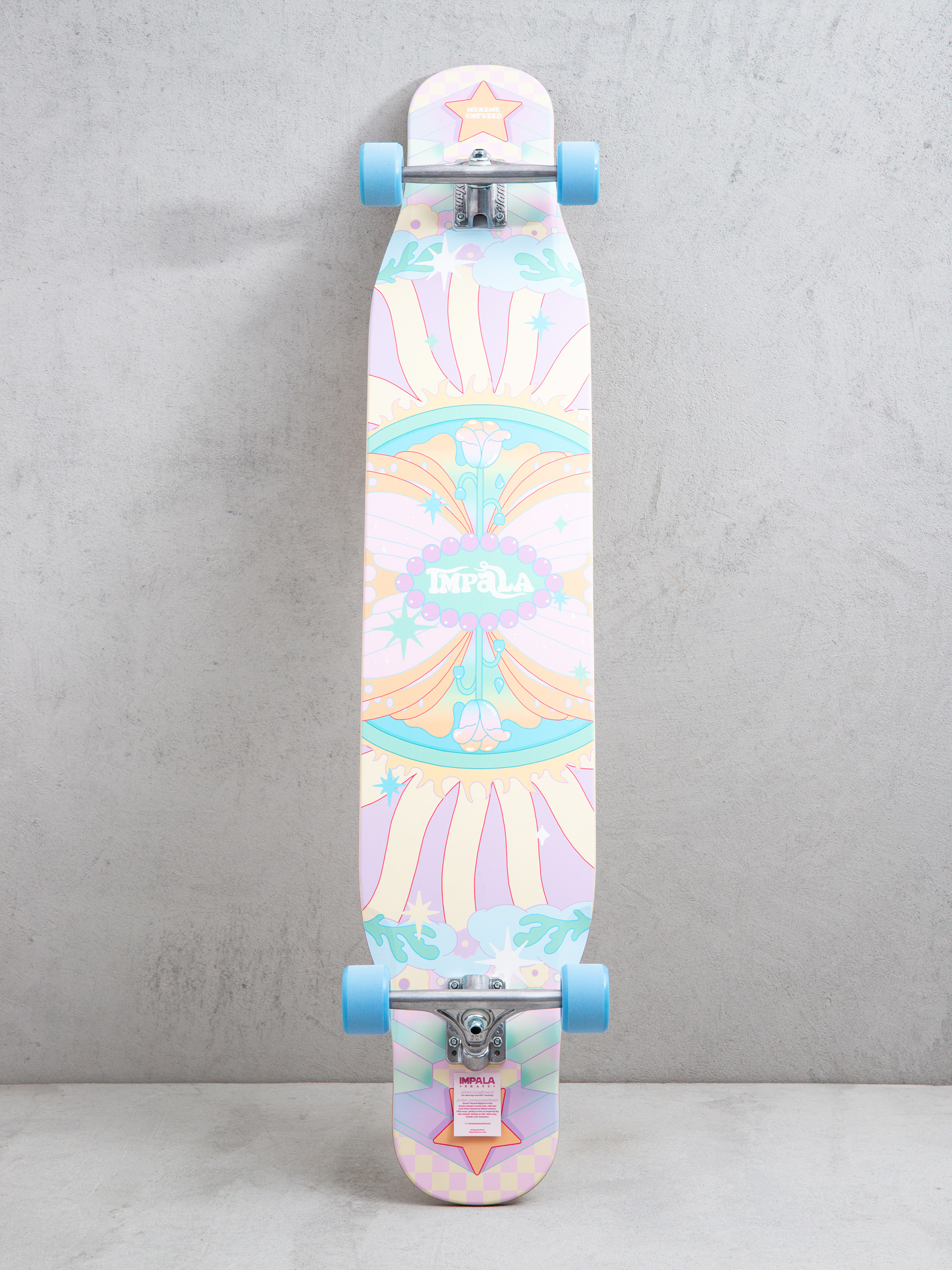 Longboard Impala Muse Dancing (makeme unfazed)