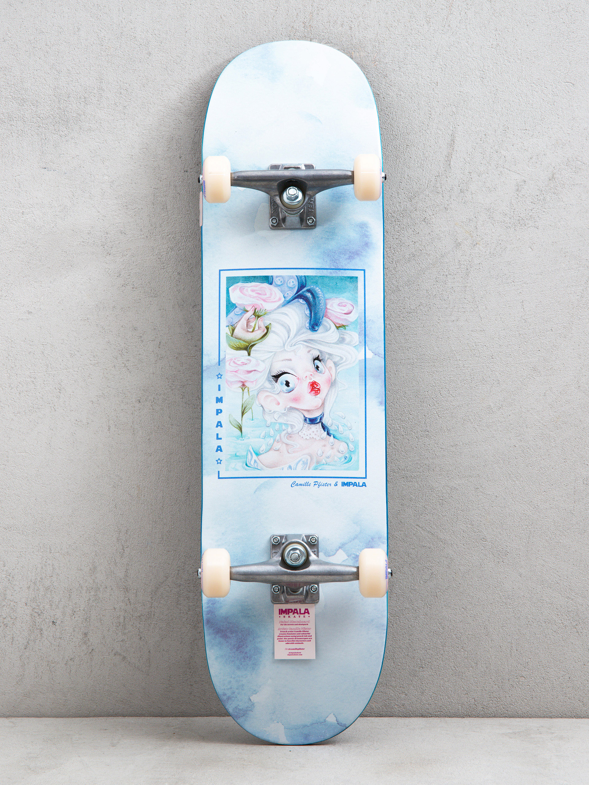 Skateboard Impala Naiad Skateboard (maria ice)