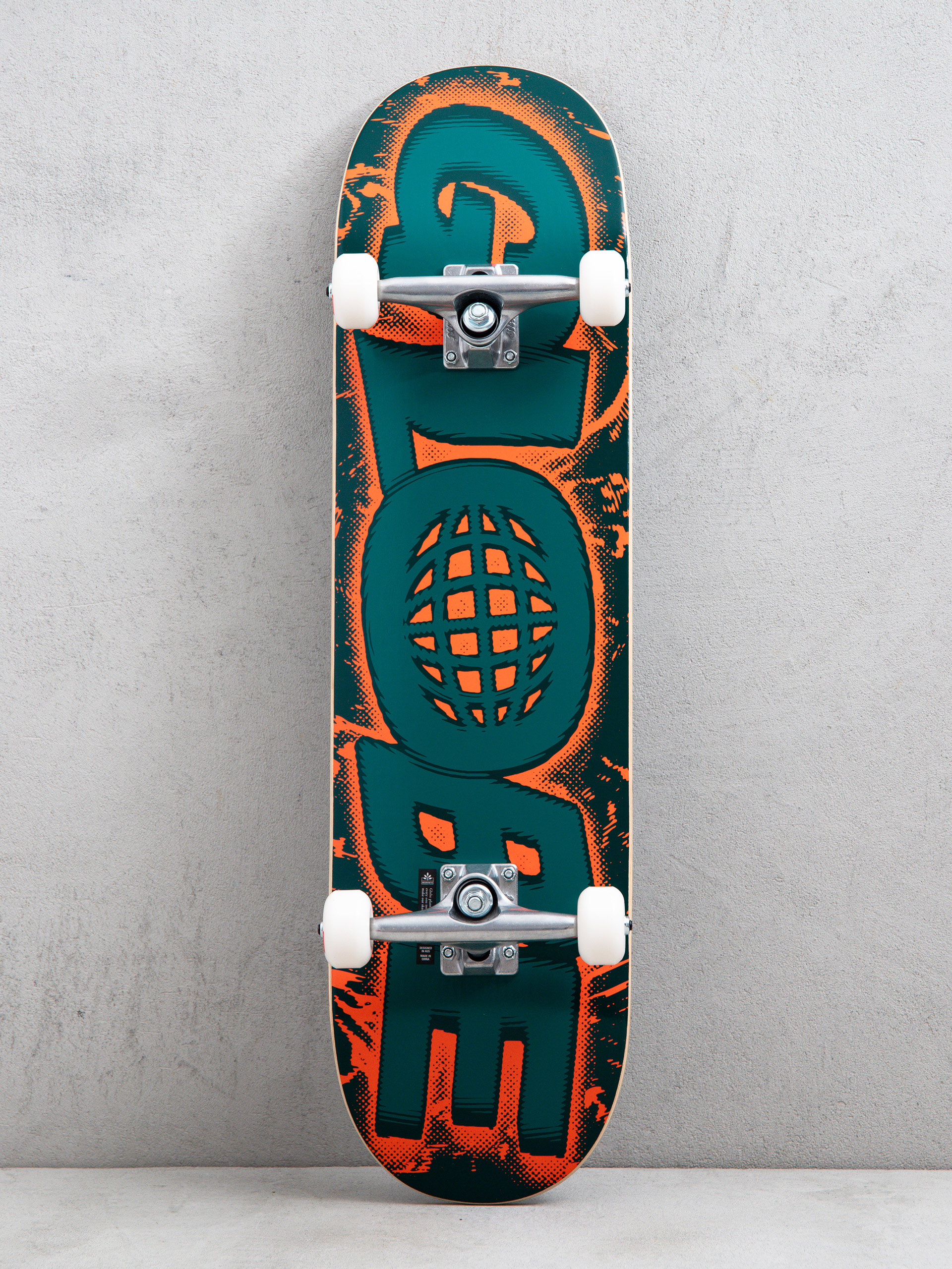 Skateboard Globe G0 Reverb (dark olive/phantom)
