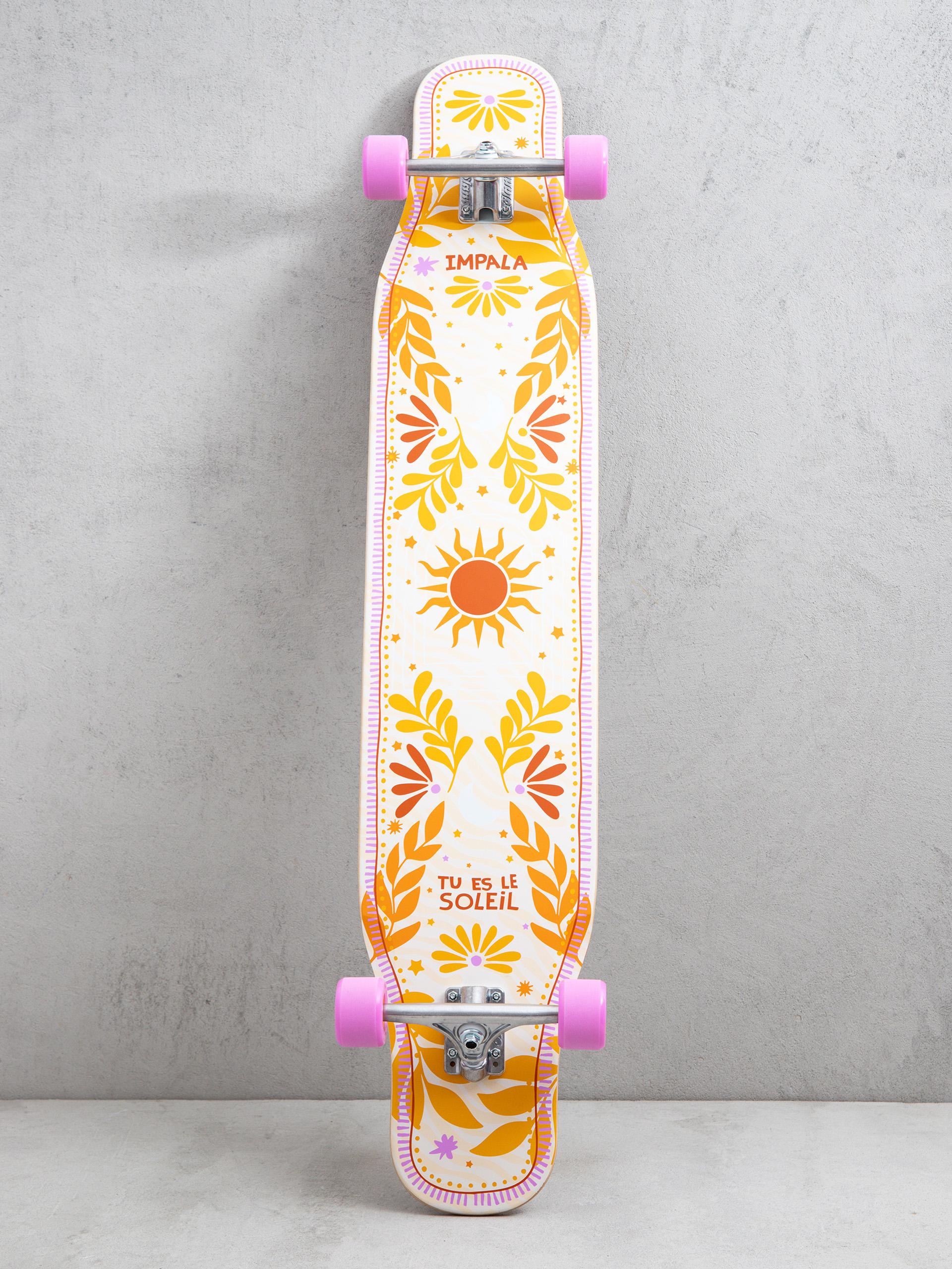 Longboard Impala Muse Dancing Longboard (soleil)