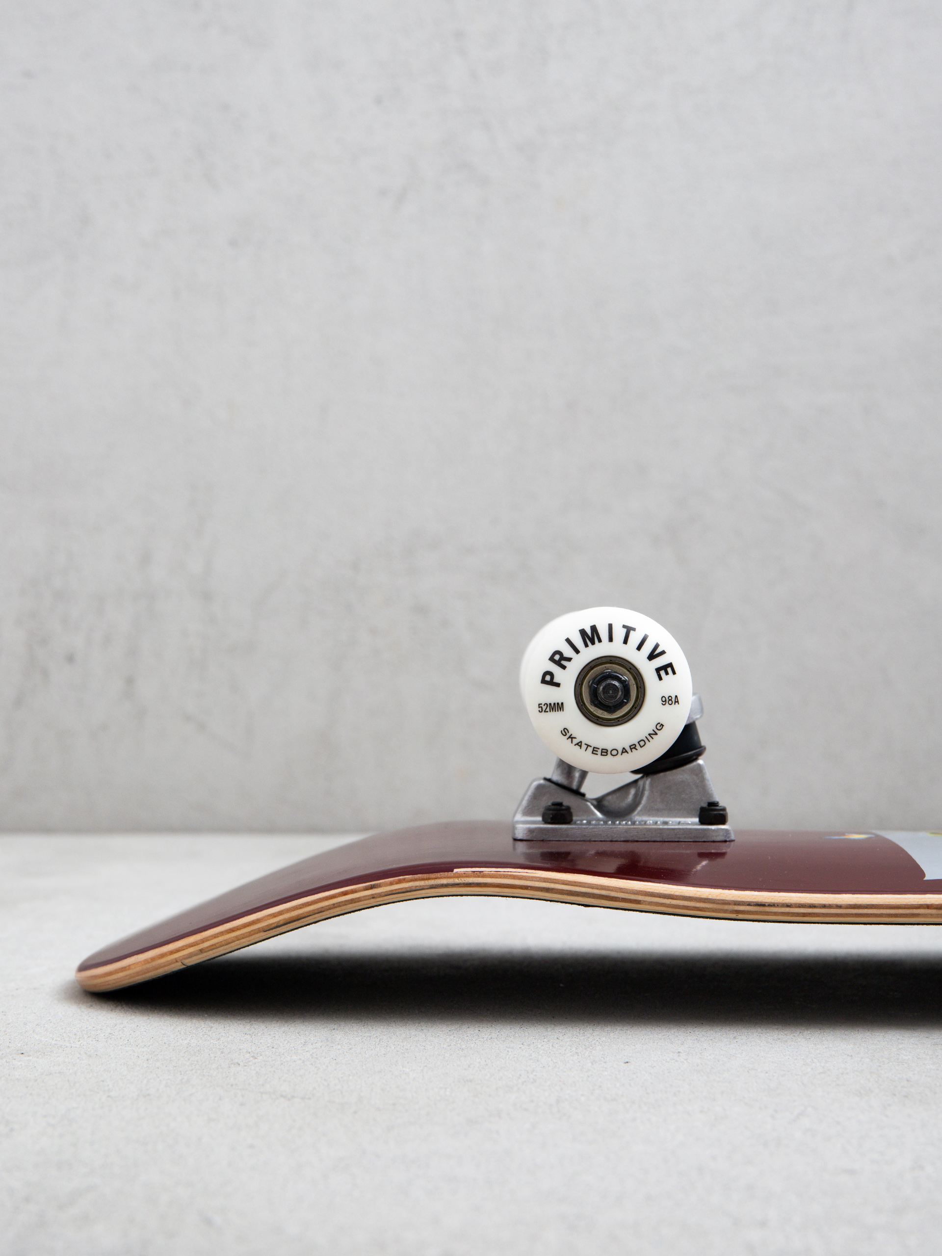 Skateboard Primitive Dirty P Colony (burgundy)